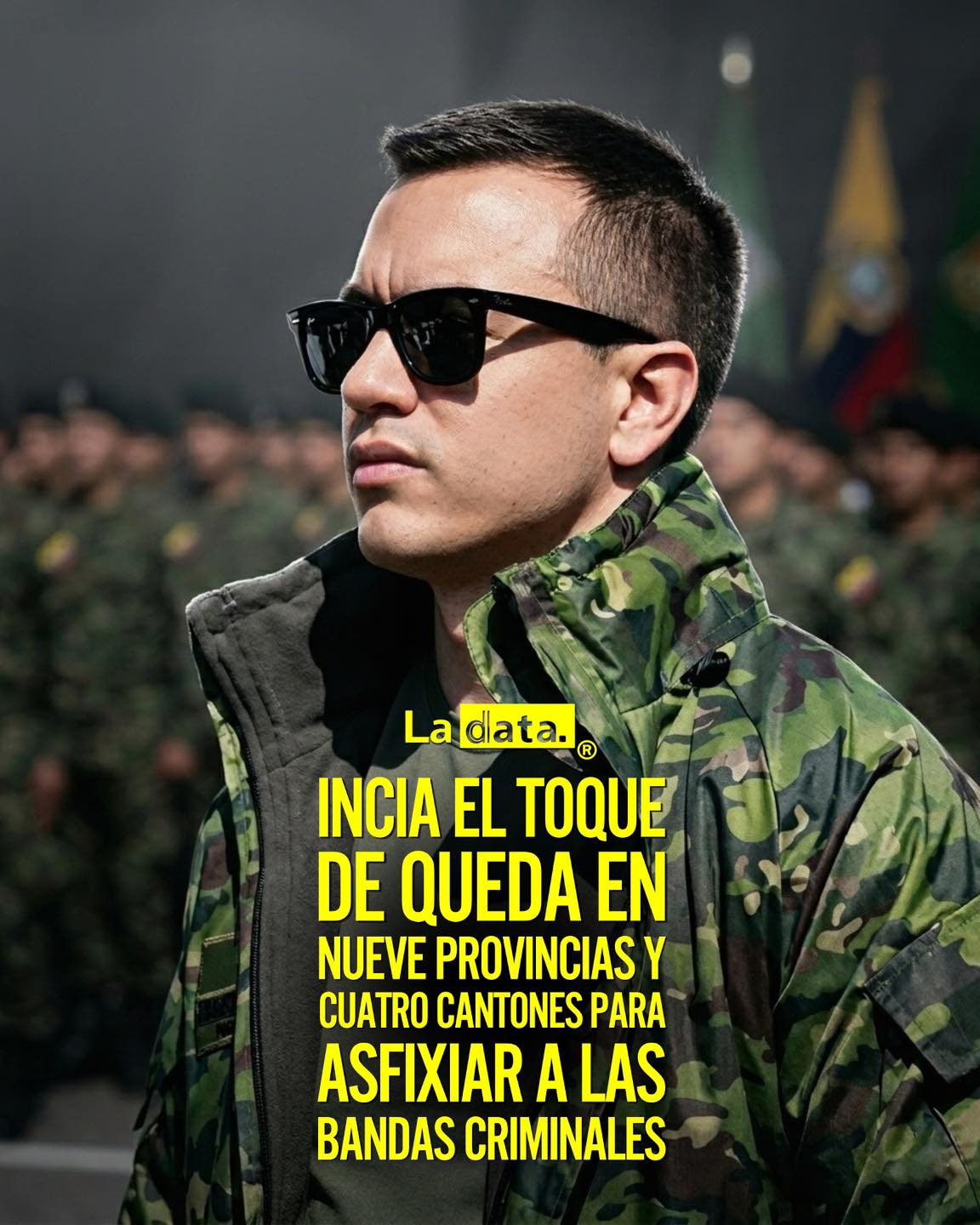 La Data  #ladata #tendenciapolítica #ecuador #toquedequeda