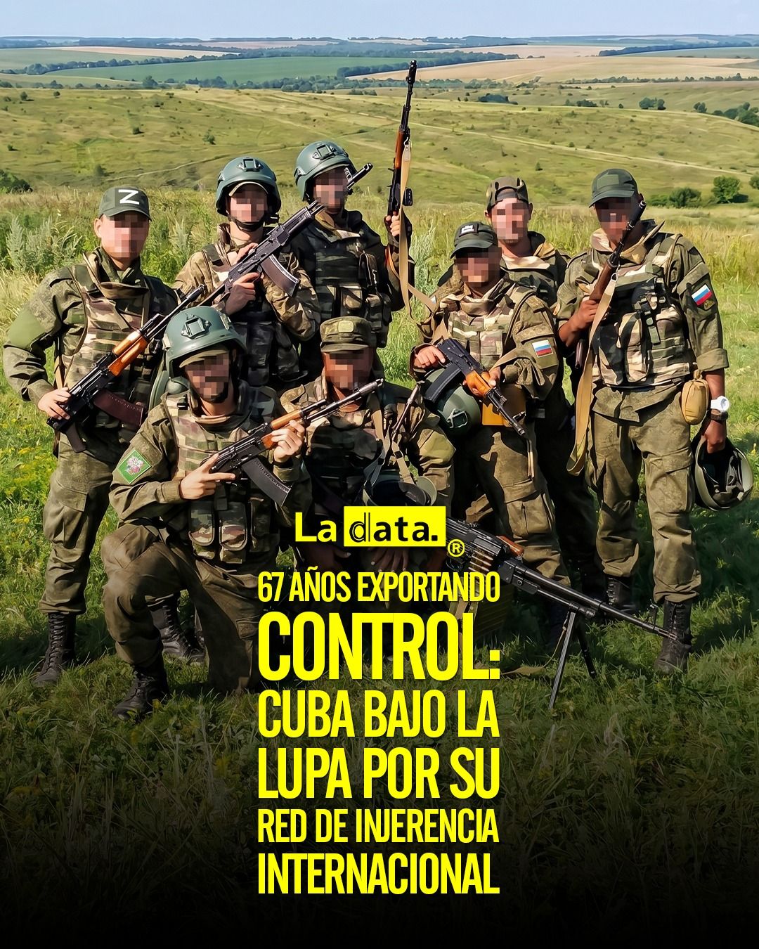 @ladataec👈 #ladata #TendenciaPolítica #Cuba #Venezuela