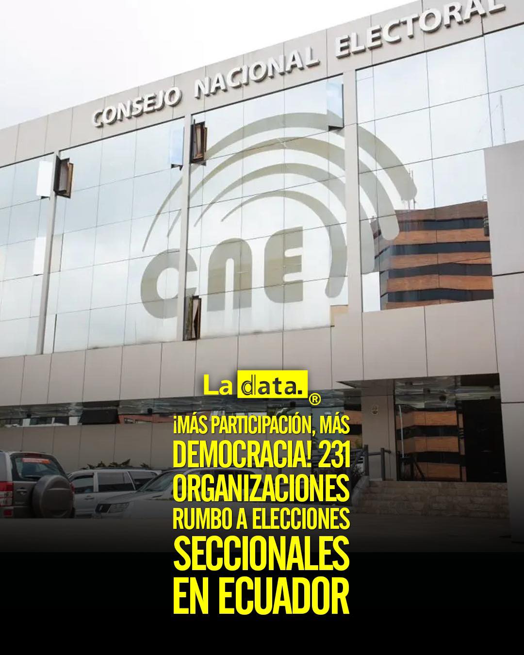 @ladataec👈 #ladata #TendenciaPolítica #Ecuador #Democracia
