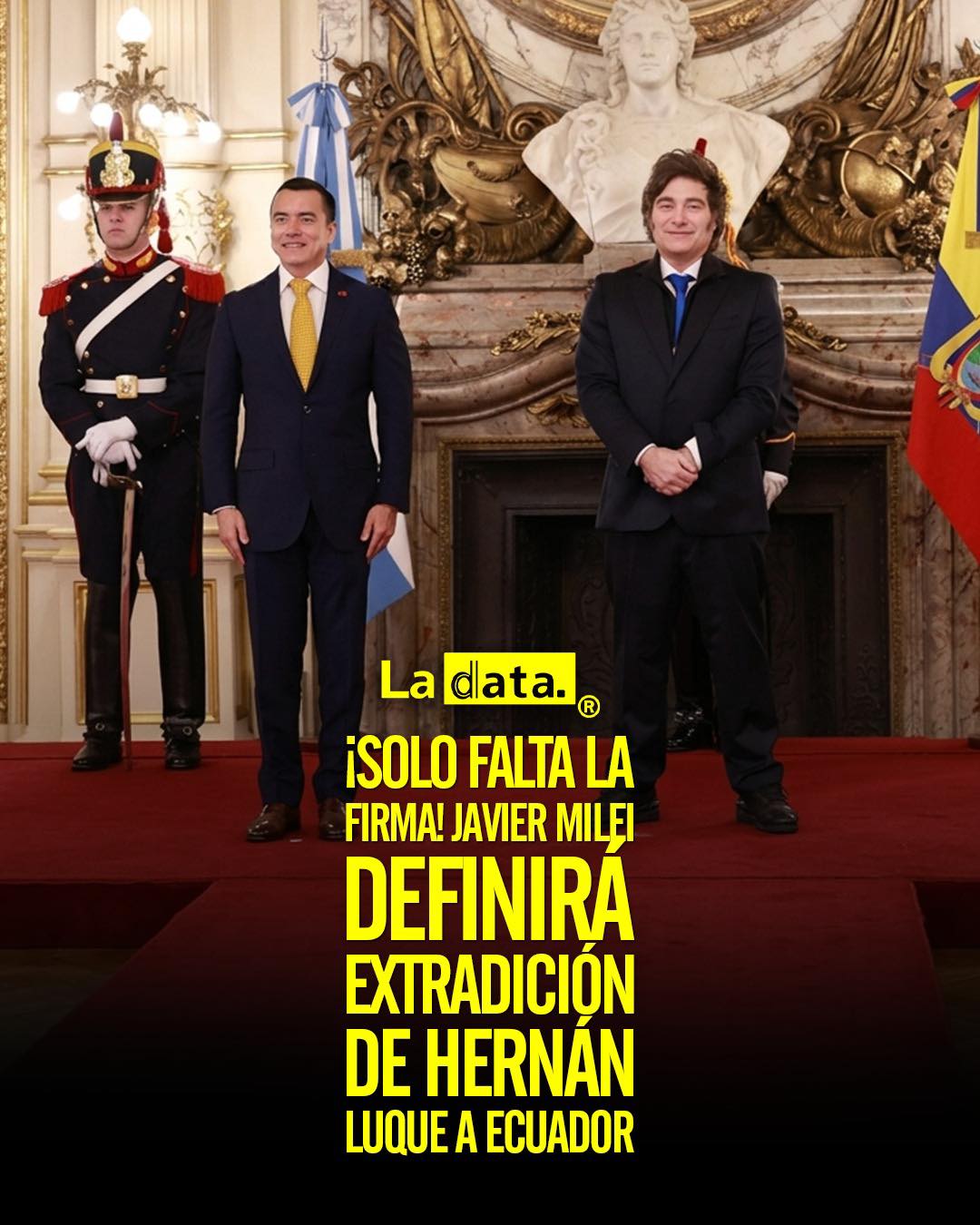@ladataec👈 #ladata #TendenciaPolítica #Ecuador #Argentina