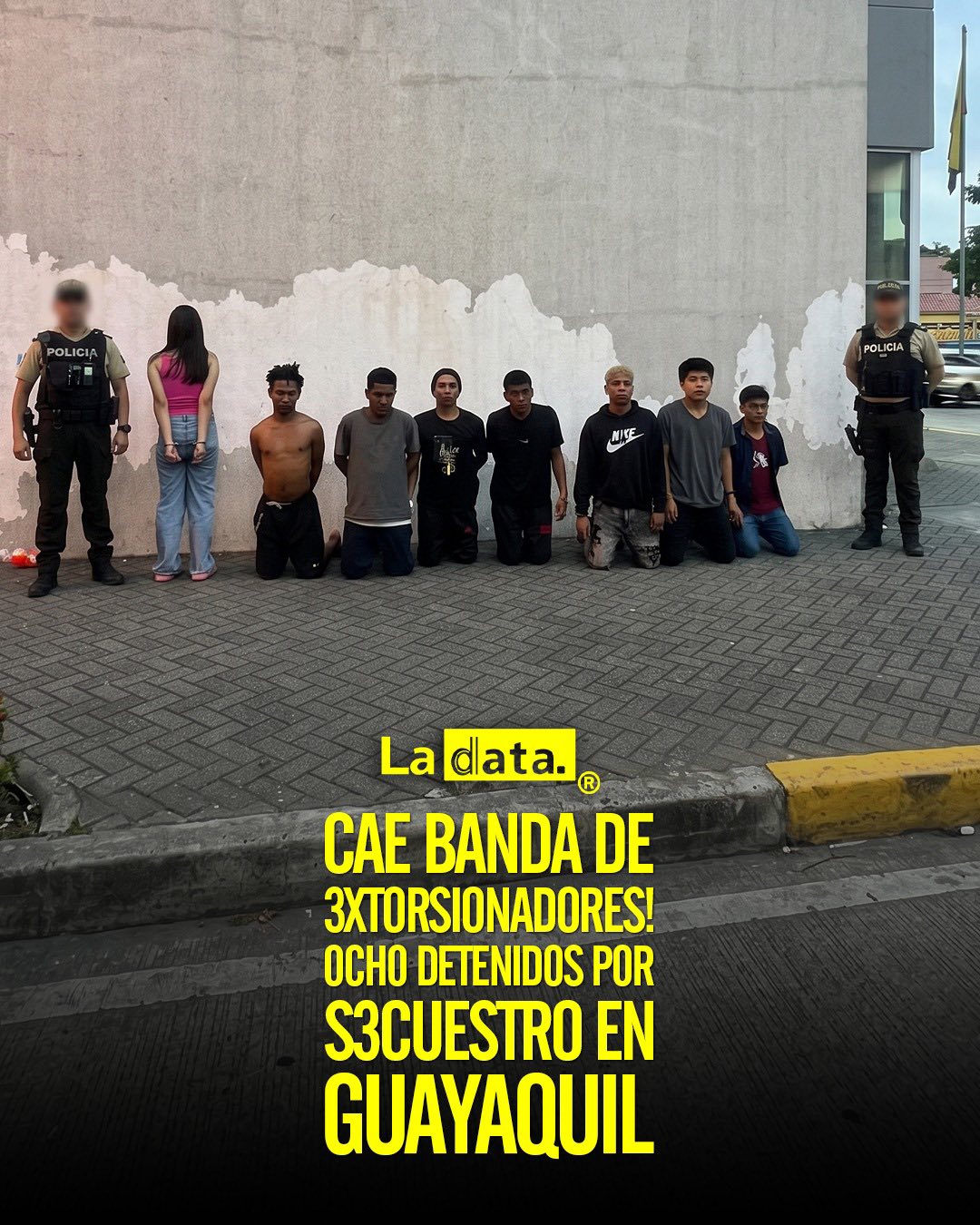 @ladataec #ladata #TendenciaPolítica #Ecuador #Guayaquil