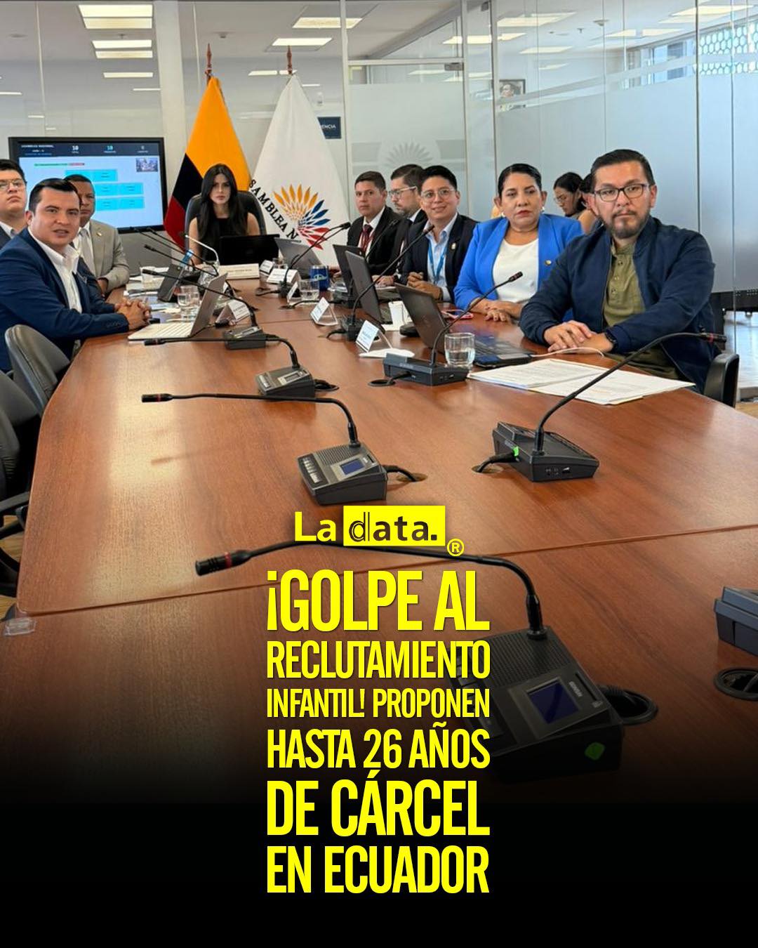 @ladataec👈 #ladata #TendenciaPolítica #Ecuador #Asamblea