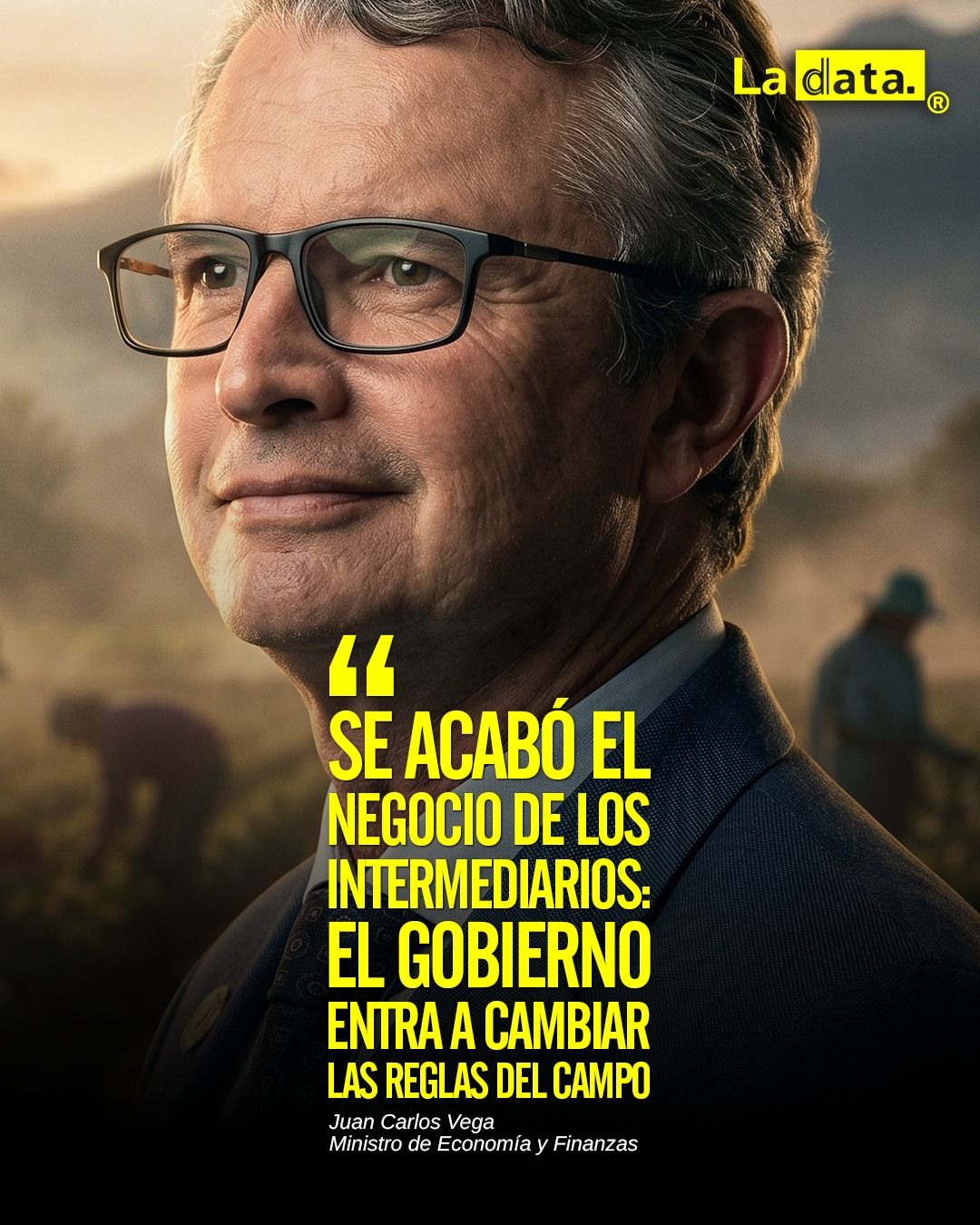 @ladataec  #ladata #TendenciaPolítica #Agro #Productores