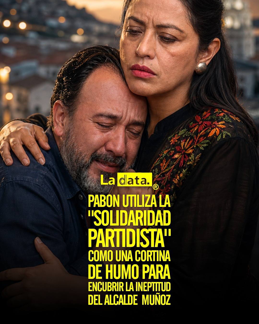 @ladataec  #ladataec #tendenciapolitica #quitosinalcalde
