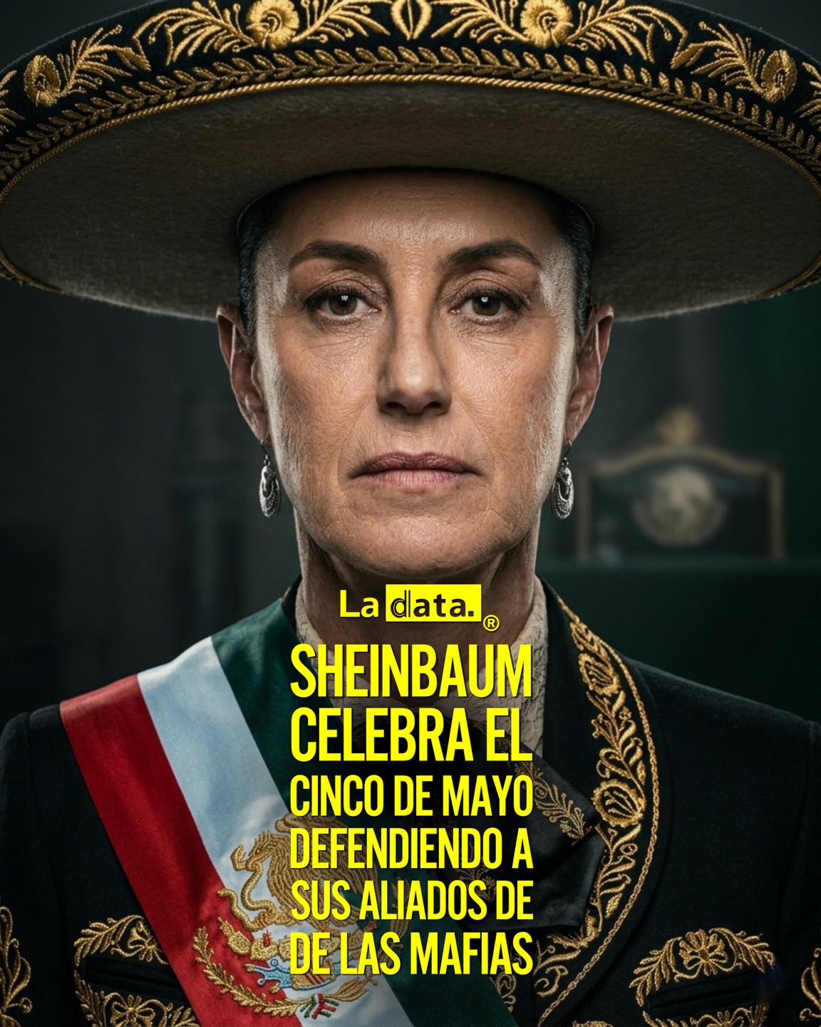 La Data  #ladata #tendenciapolítica #mexico #cincodemayo