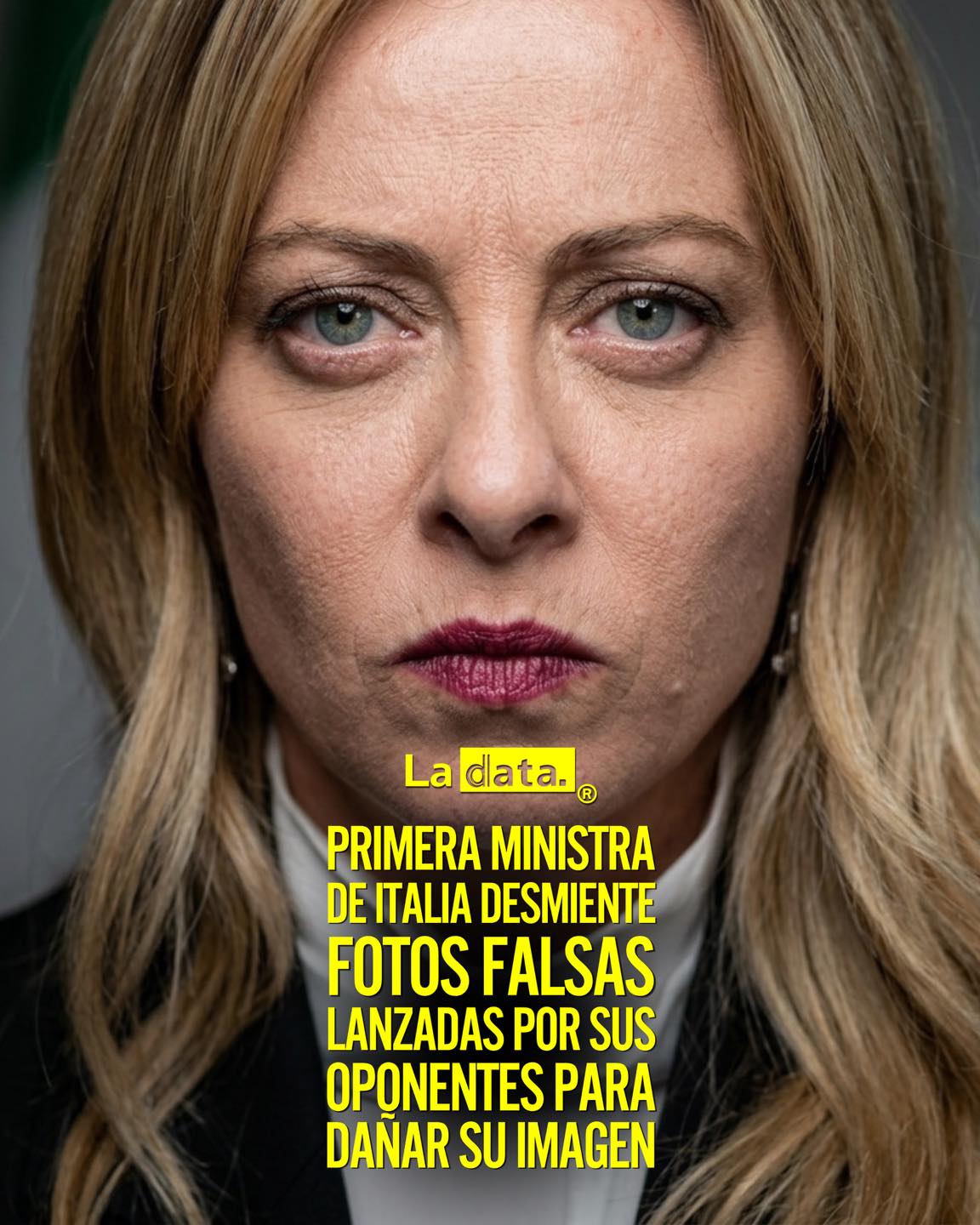 La Data  #ladata #TendenciaPolítica #GiogiaMeloni #Italia