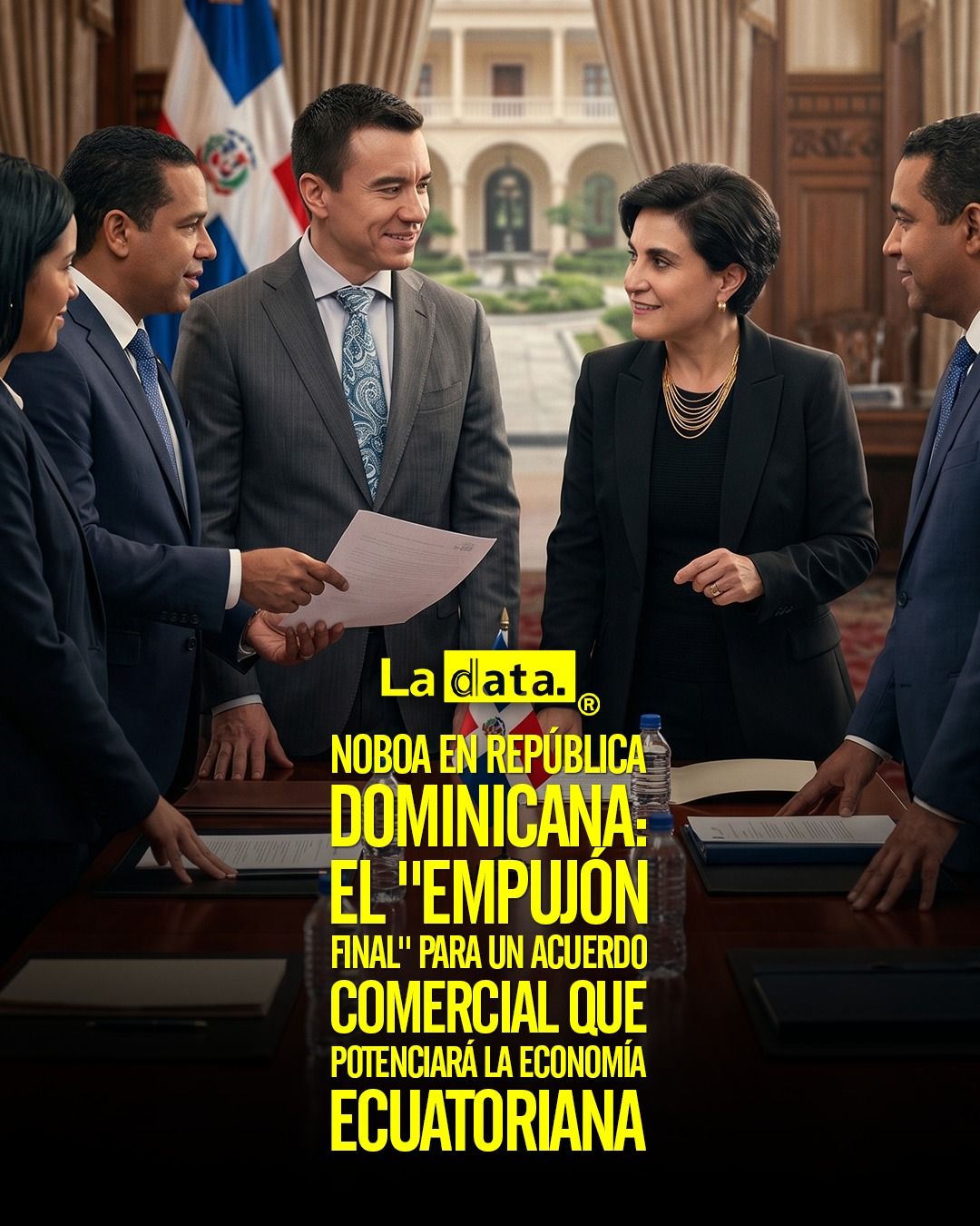 @ladataec  #ladata #TendenciaPolítica #GabrielaSommerfeld #DanielNoboa