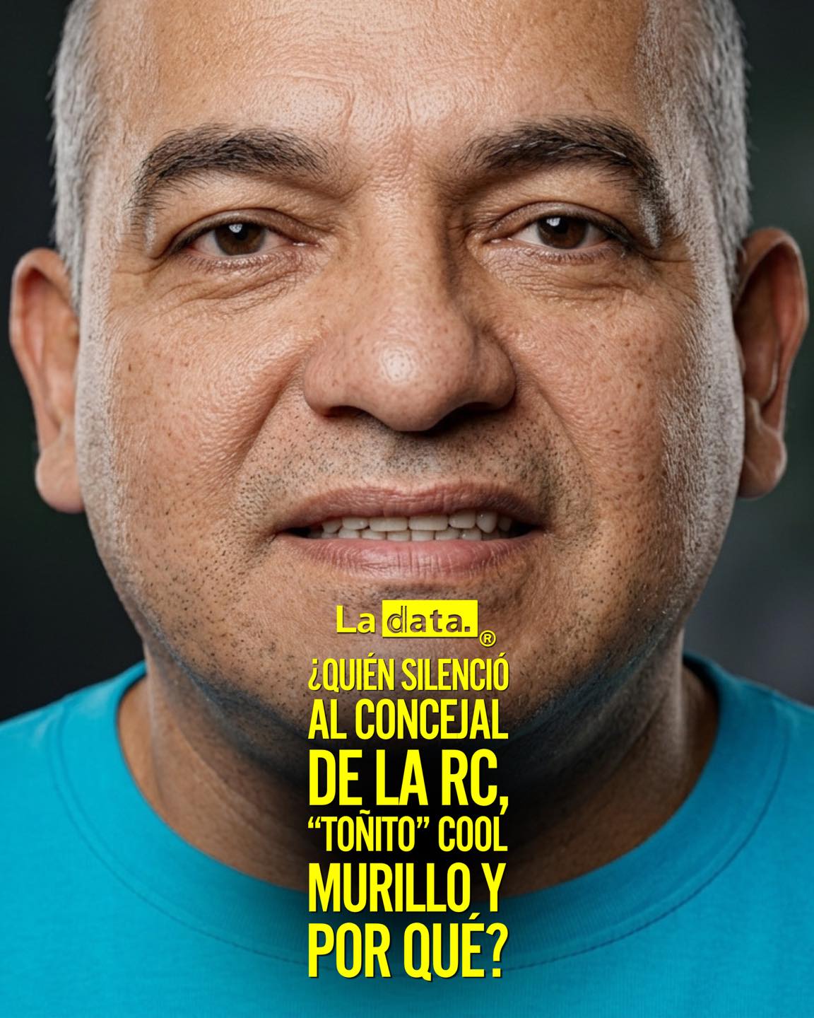 ¿Quién silenció al concejal de la RC, “Toñito” Cool Murillo y por qué?