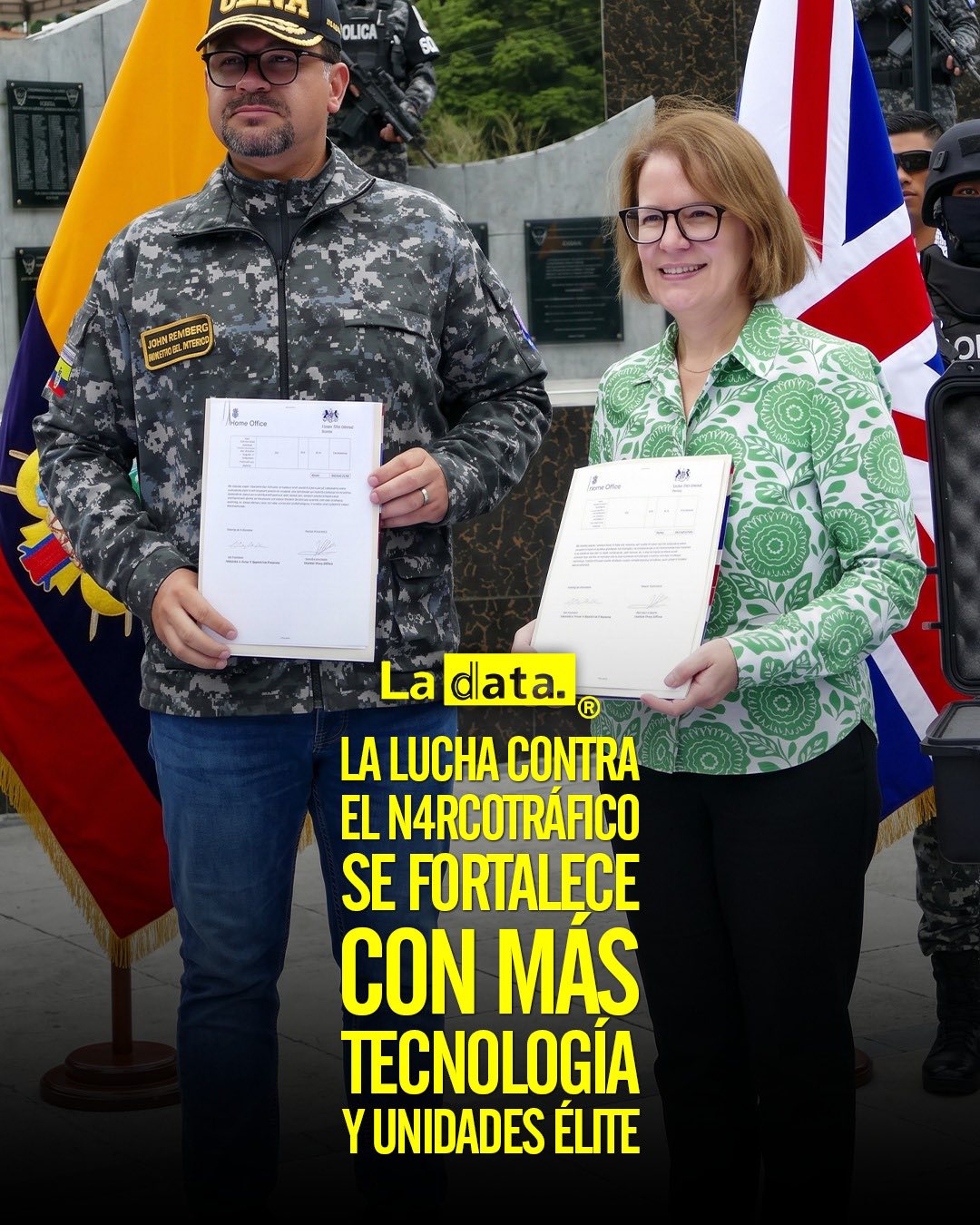 La lucha contra el n4rcotráfico se fortalece con más tecnología y unidades élite