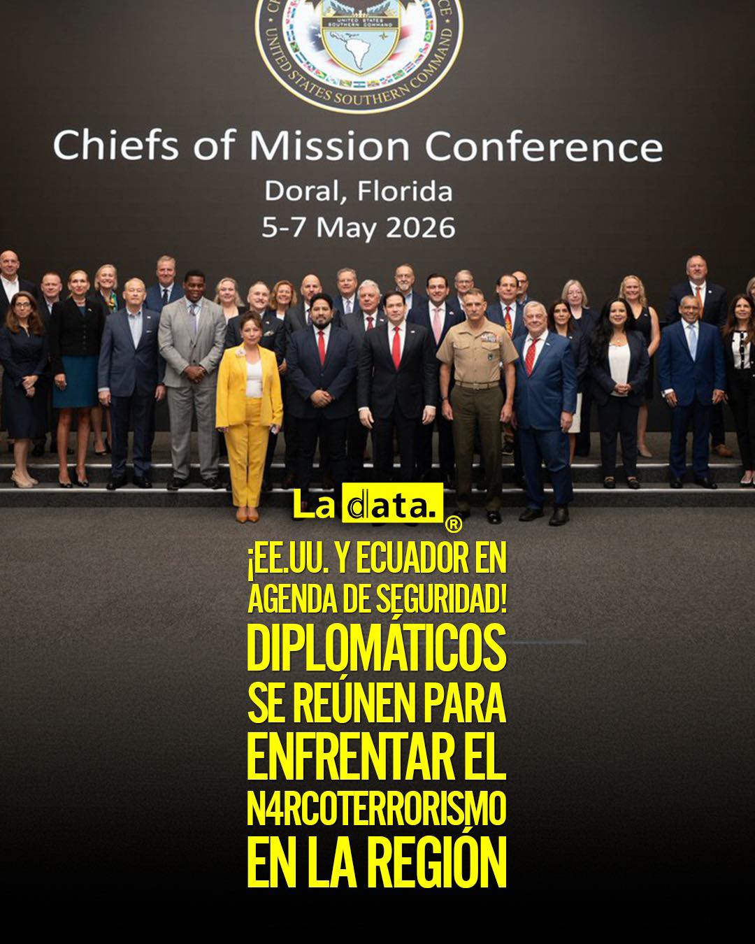 @ladataec #ladata #TendenciaPolítica #EEUU #Seguridad