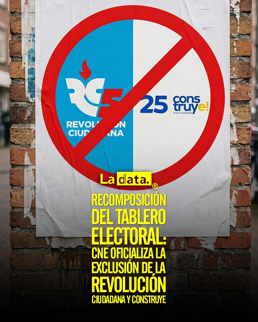 @ladataec  #ladataec #tendenciapolitica #cne