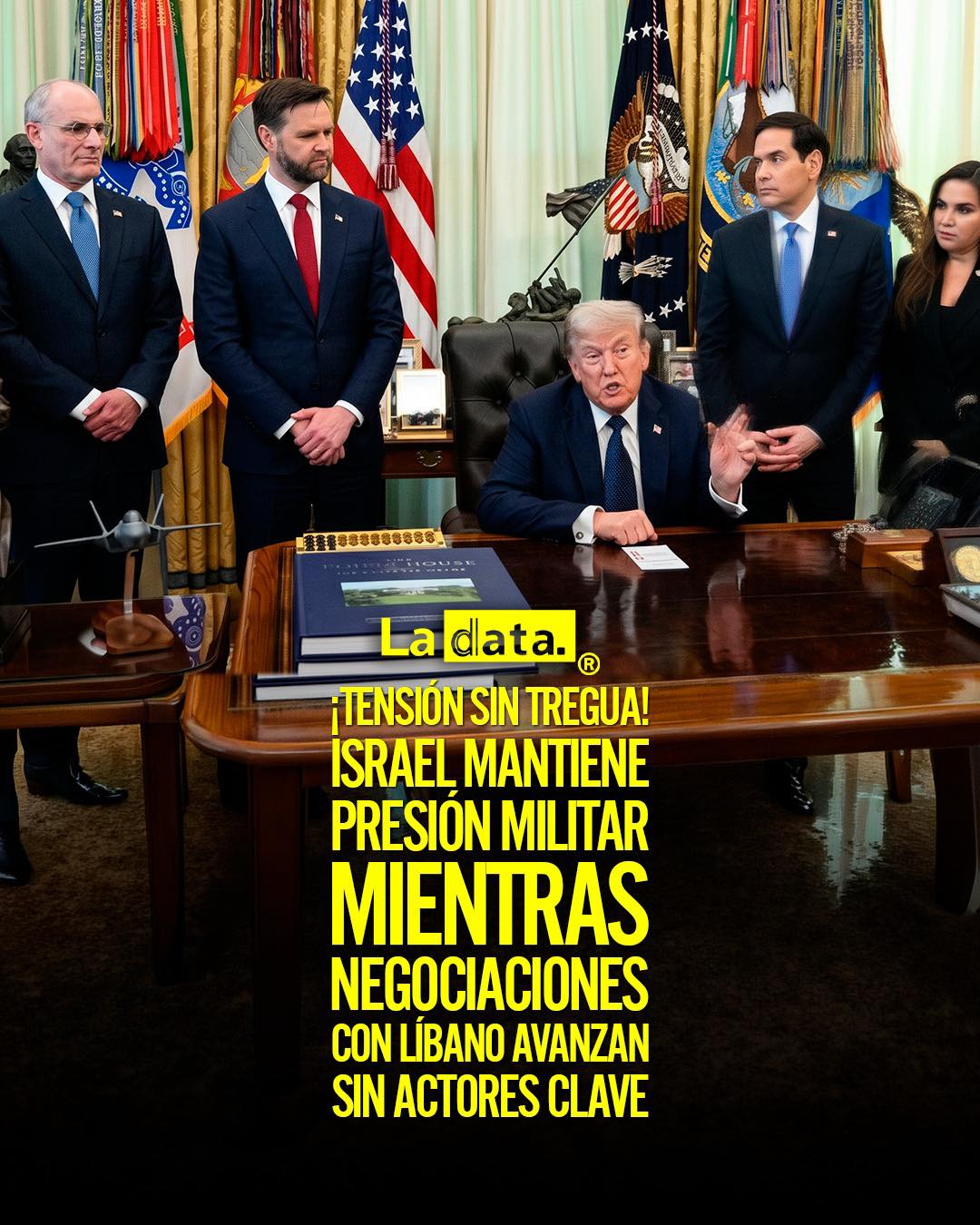 ¡Tensión sin tregua! Israel mantiene presión militar mientras negociaciones con Líbano avanzan sin actores clave