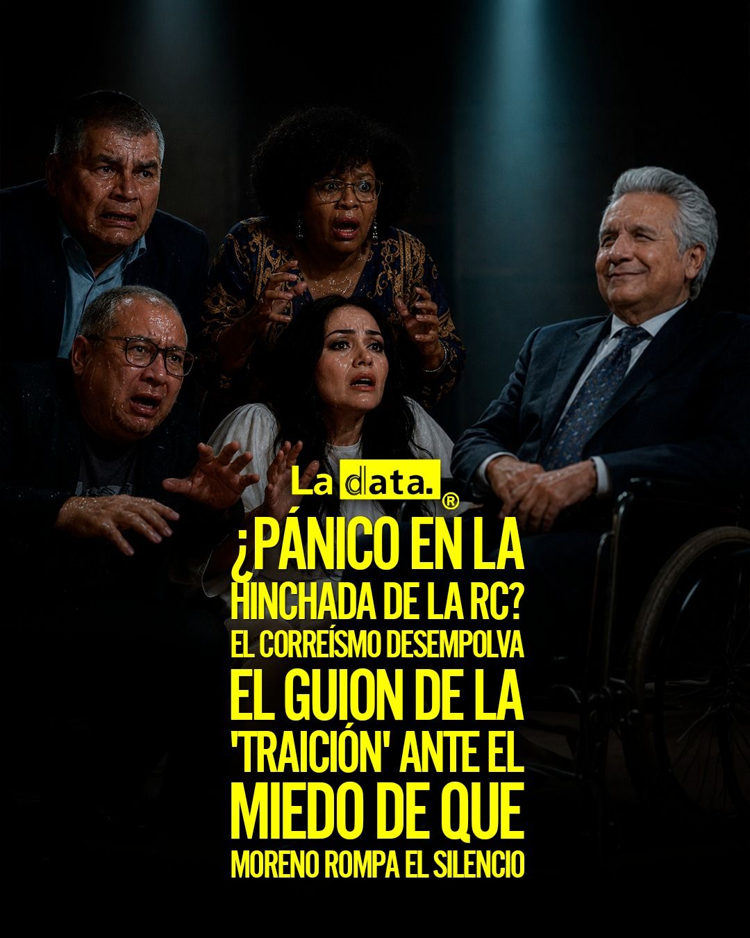 @ladataec  #ladataec #tendenciapolitica #leninmoreno #rc