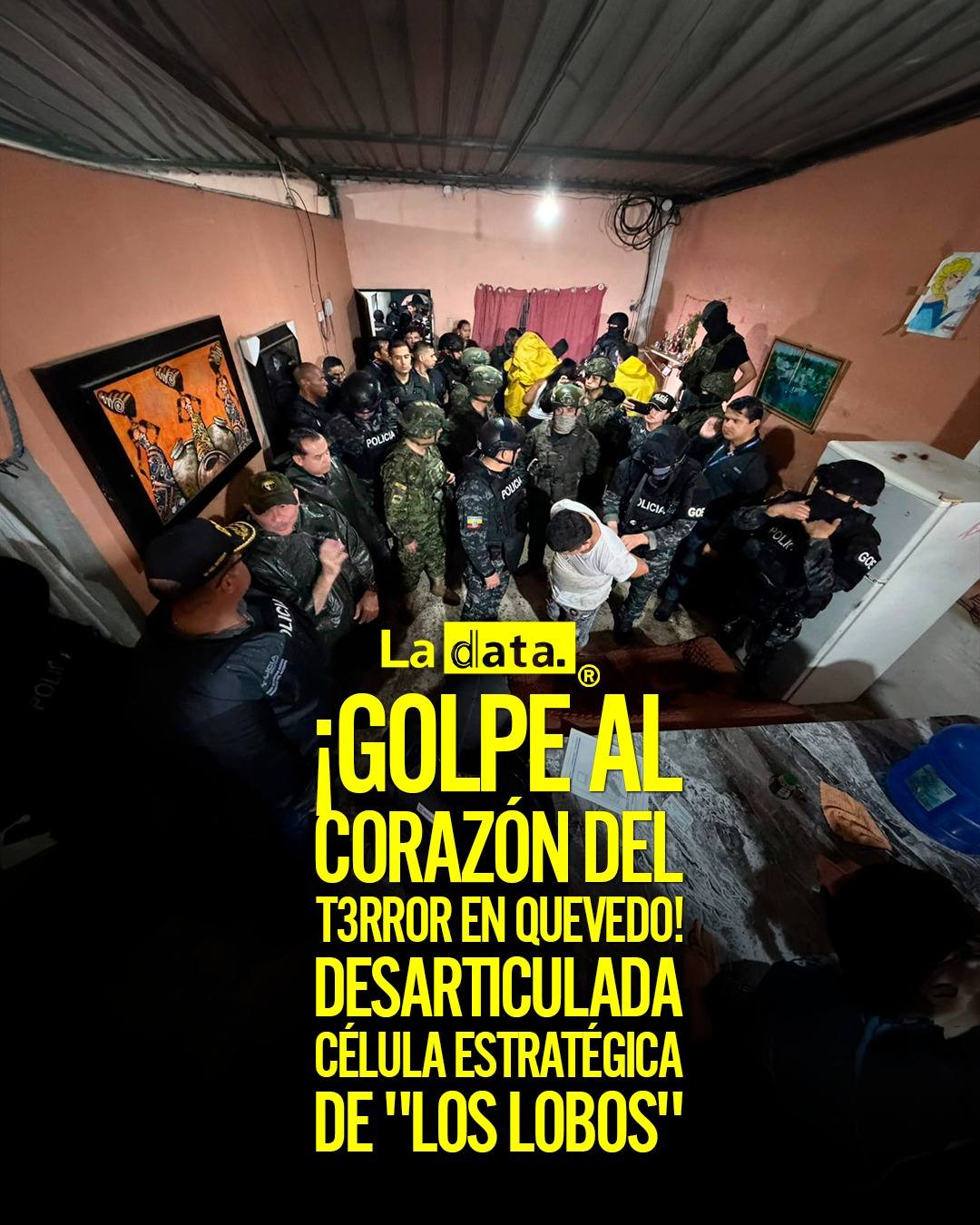 #ladataec #tendenciapolitica #bloquedeseguridad