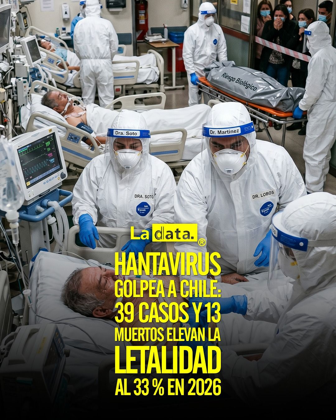 @ladataec👈 #ladata #TendenciaPolítica #Hantavirus #AlertaSanitaria