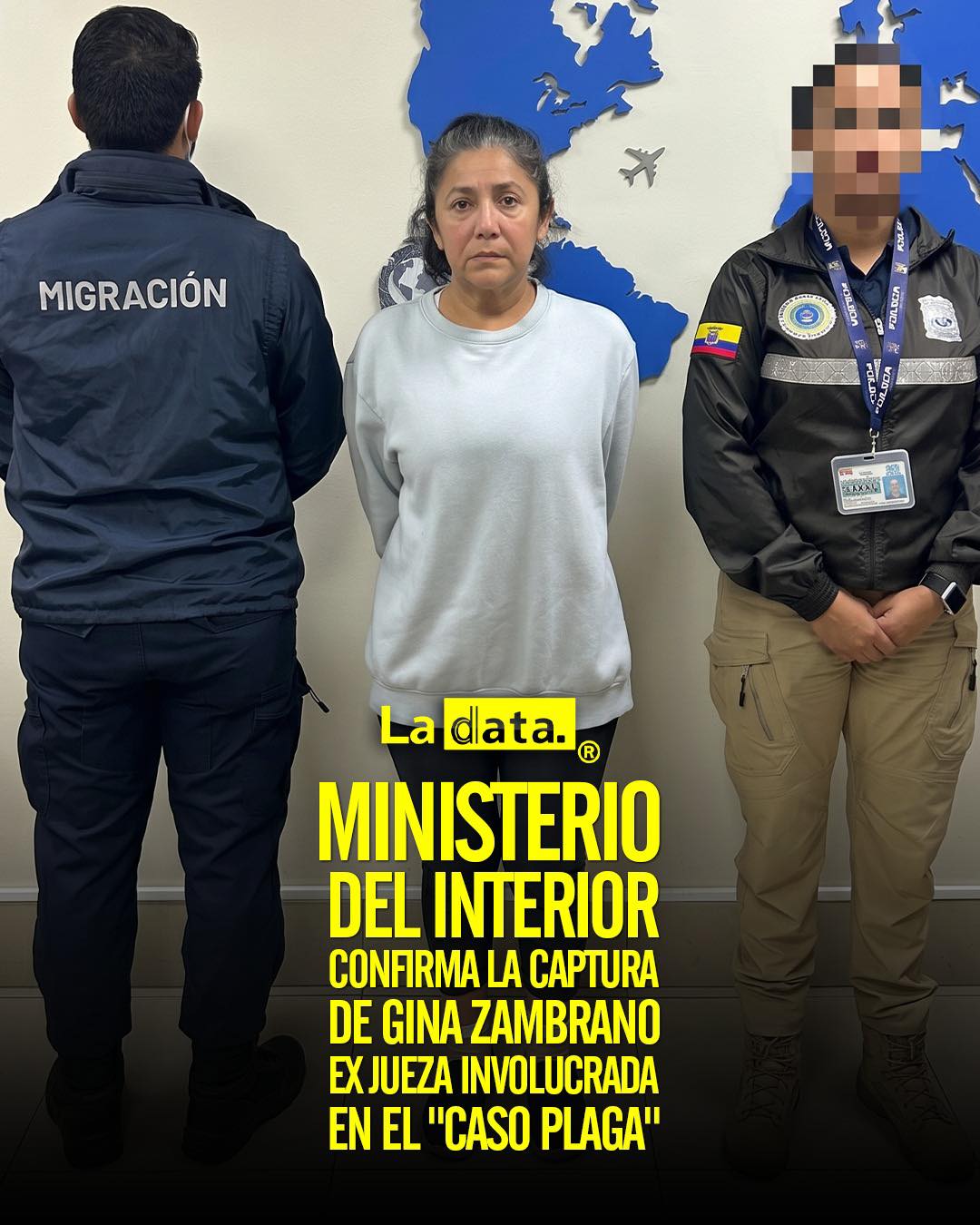 @ladataec  #ladata #TendenciaPolítica #Interpol #CasoPlago