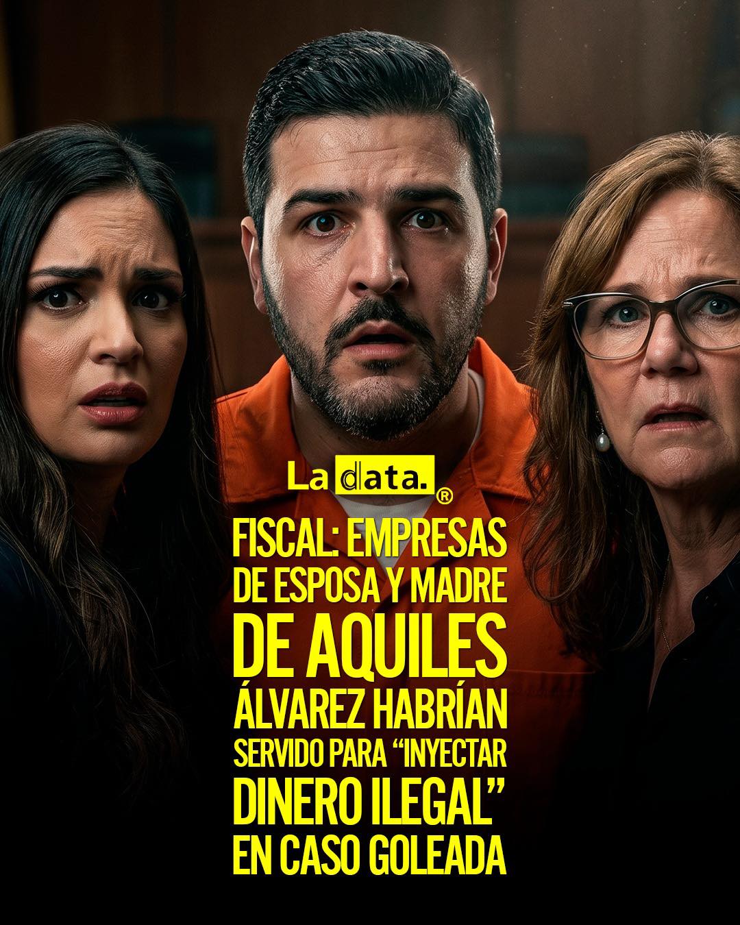 @ladataec #ladata #TendenciaPolítica #CasoGoleada #TripleA