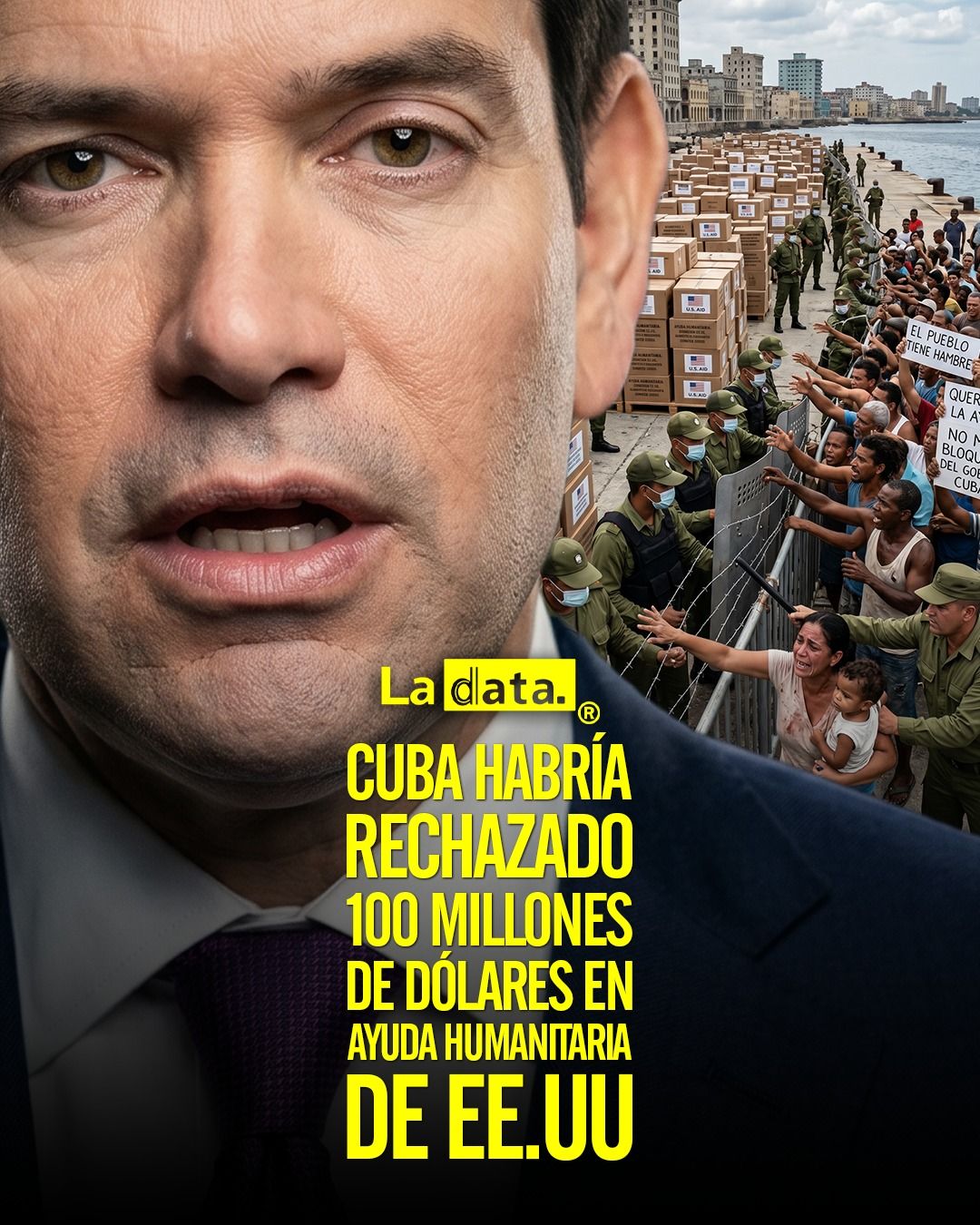 @ladataec👈 #ladata #TendenciaPolítica #EEUU #MarcoRubio