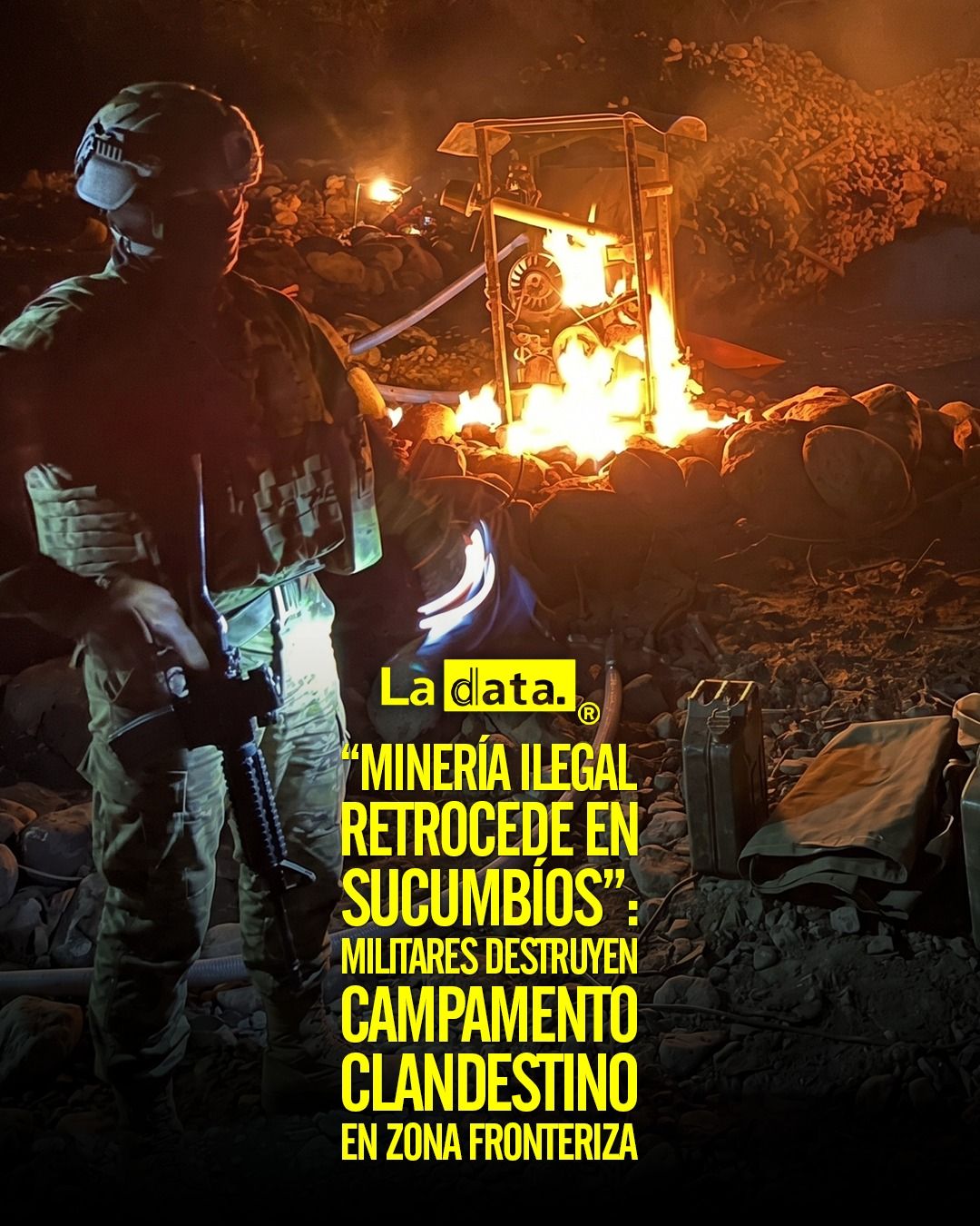 @ladataec👈 #ladata #TendenciaPolítica #Sucumbíos #FFAA
