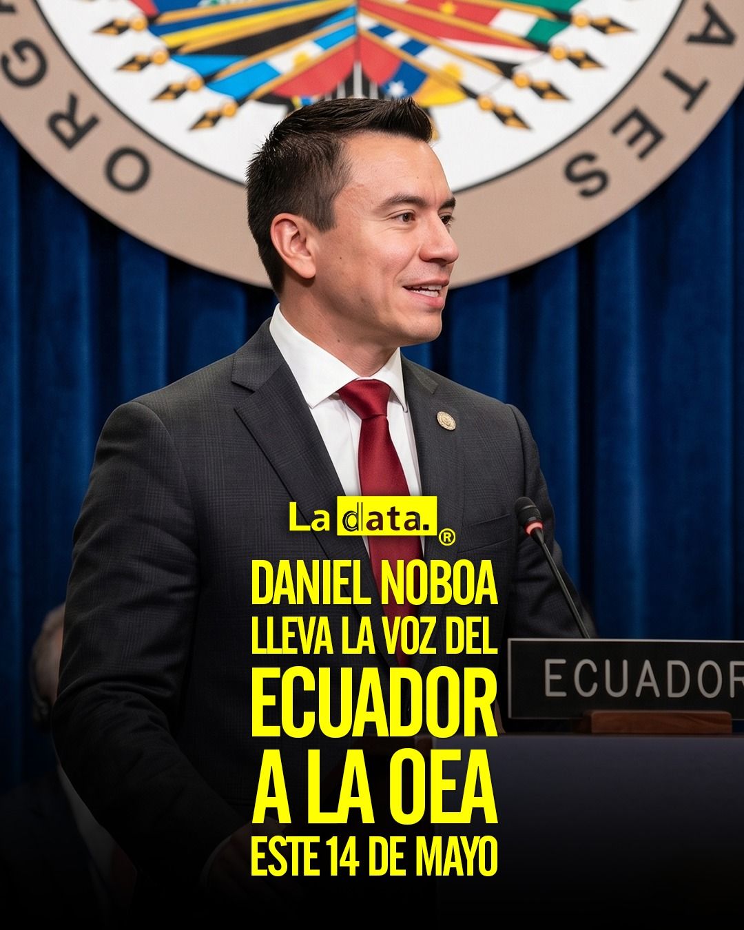 @ladataec👈 #ladata #TendenciaPolítica  #OEA #Washington