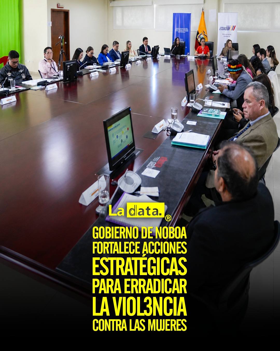 @ladataec 👈 #ladata #TendenciaPolítica #DanielNoboa #MujerEcuatoriana