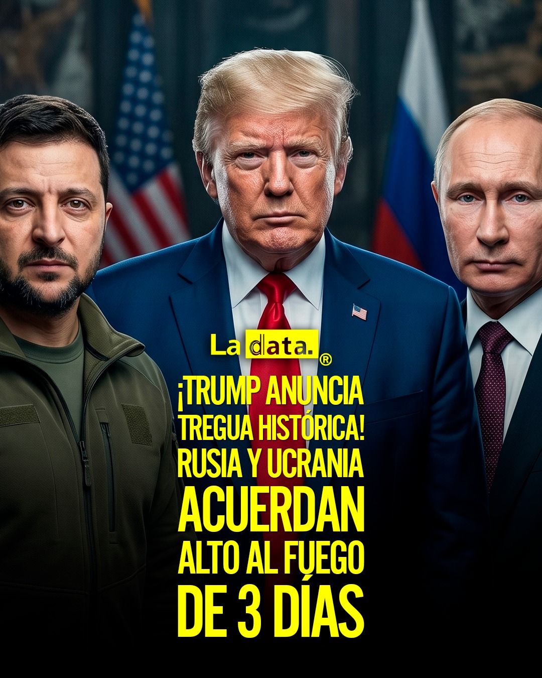 @ladataec #ladata #TendenciaPolítica #Trump #Rusia