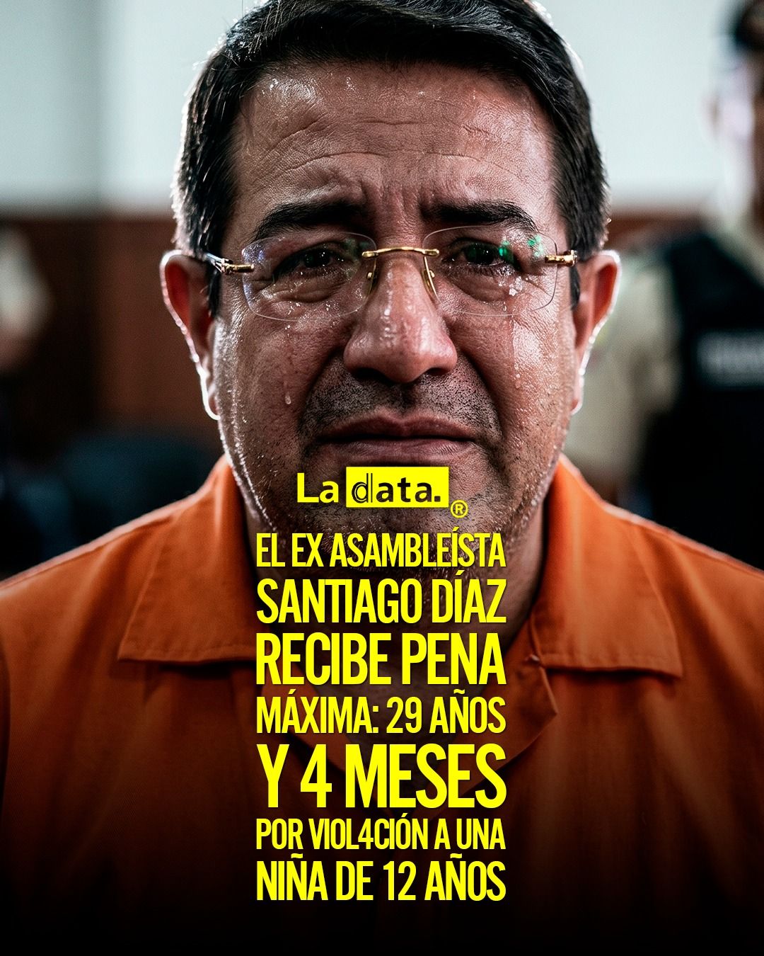 @ladataec #ladata #TendenciaPolítica #SantiagoDiaz #Justicia
