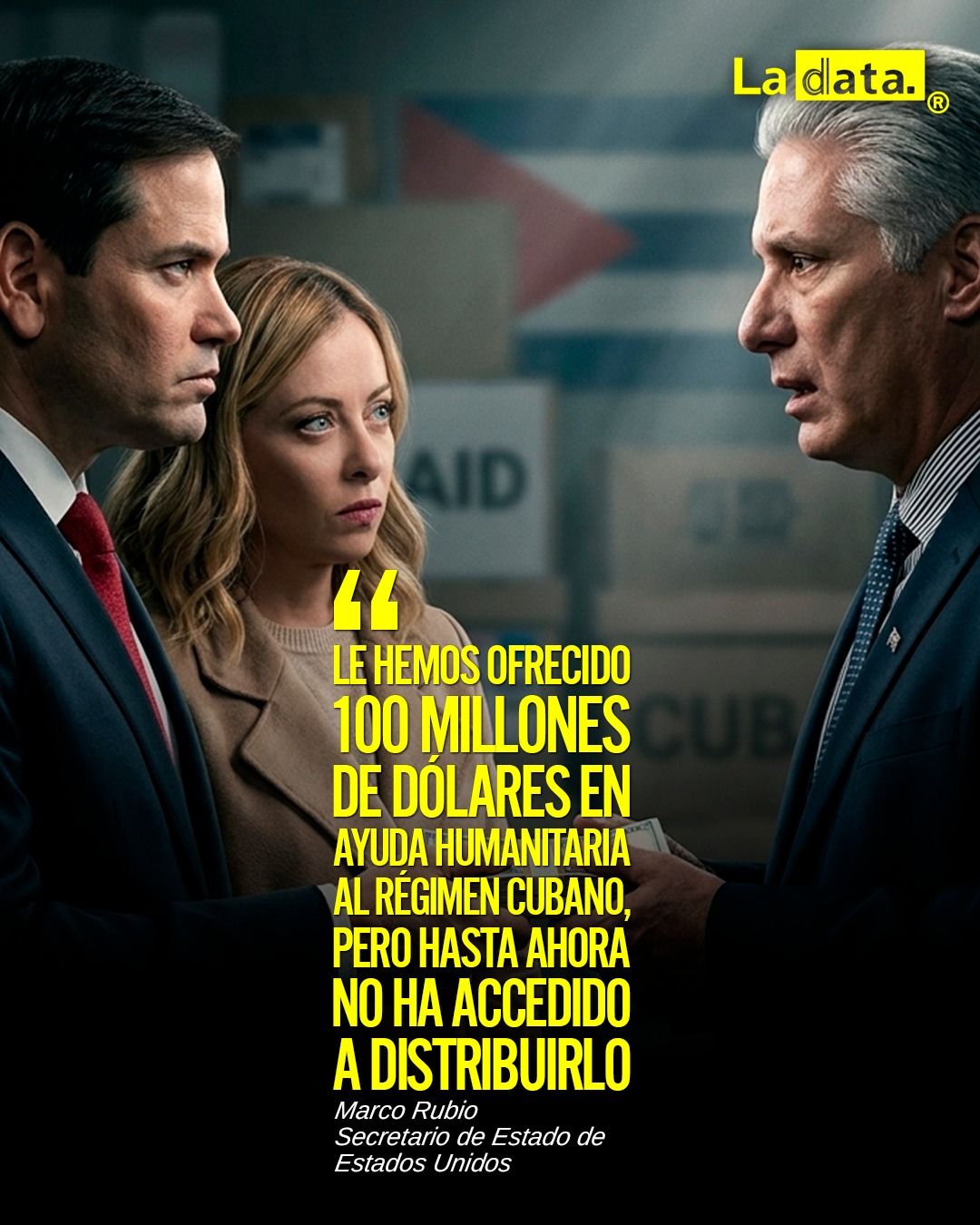 @ladataec #ladata #TendenciaPolítica #Cuba #EstadosUnidos