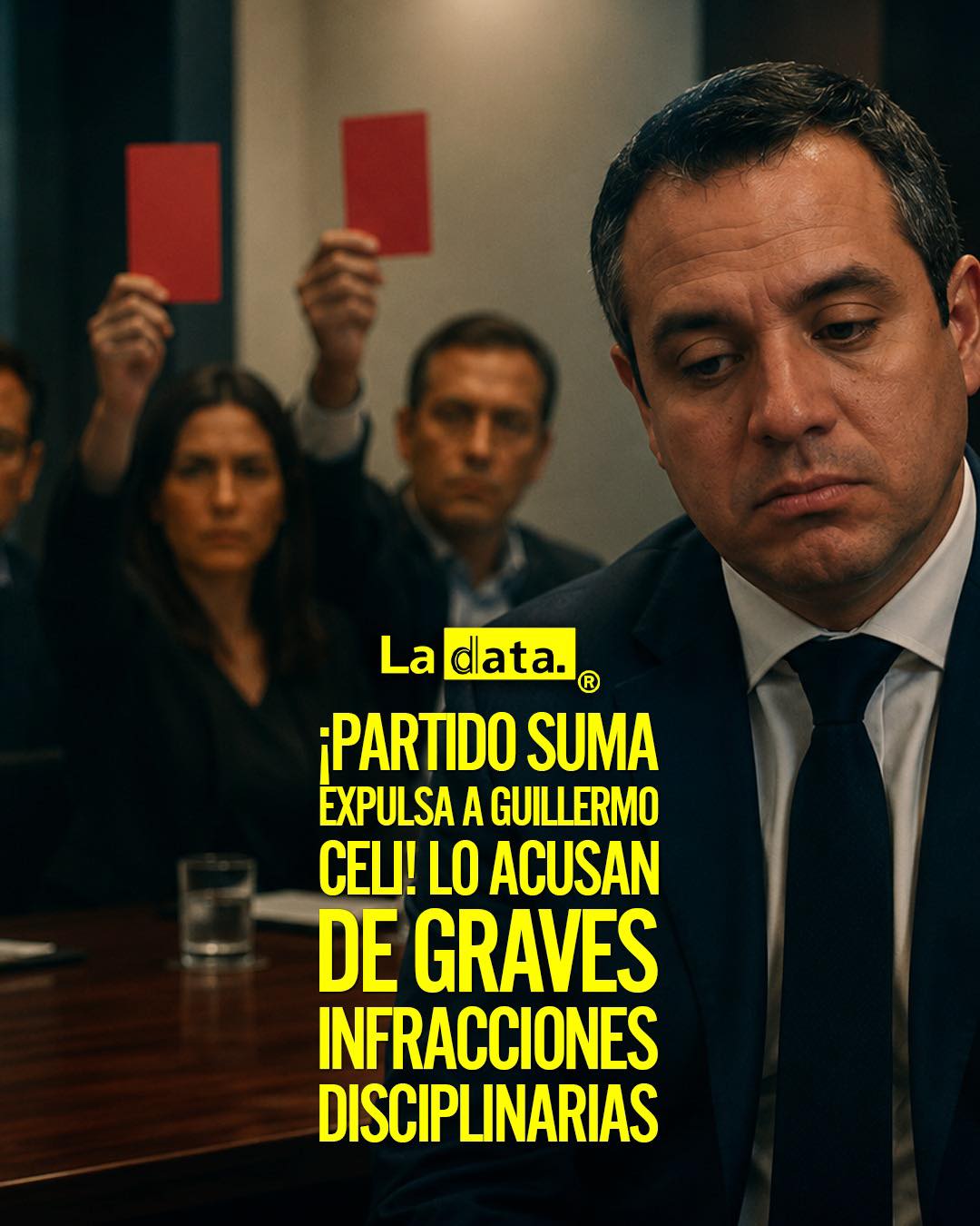 @ladataec #ladata #TendenciaPolítica #GuillermoCeli #SUMA
