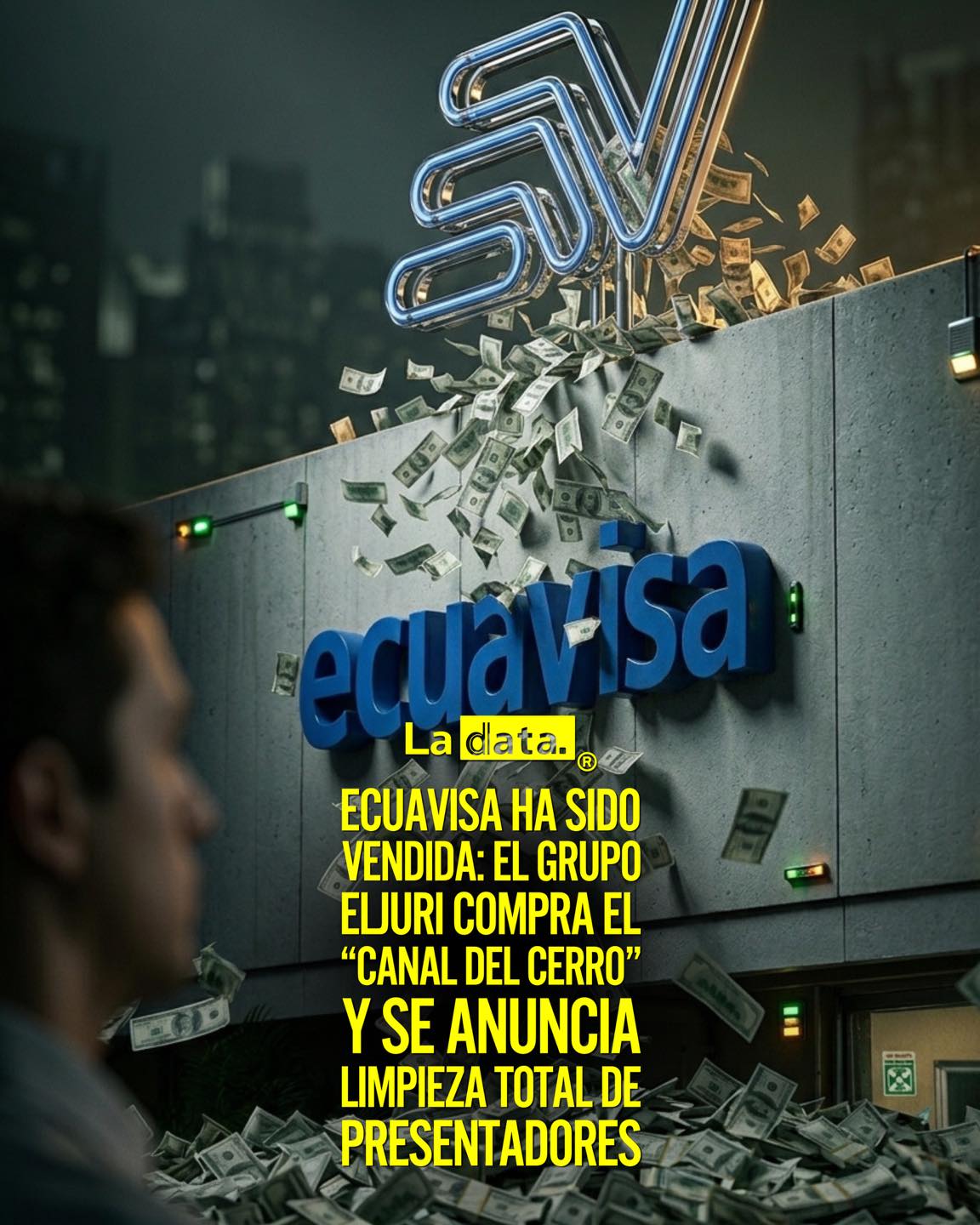 La Data  #ladata #tendenciapolítica #Ecuavisa #GrupoEljuri