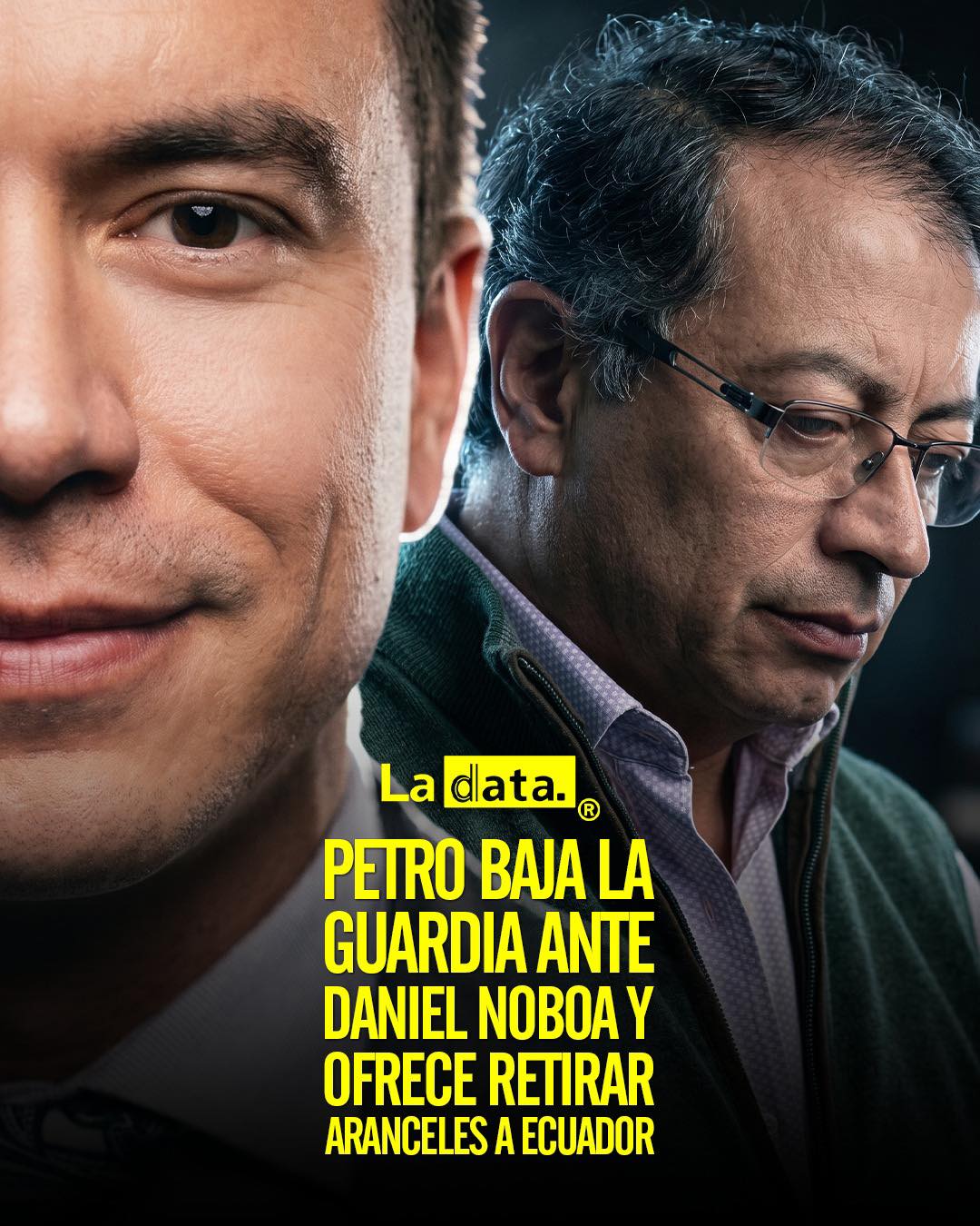 La Data  #LaData #TendenciaPolítica #Ecuador #Colombia