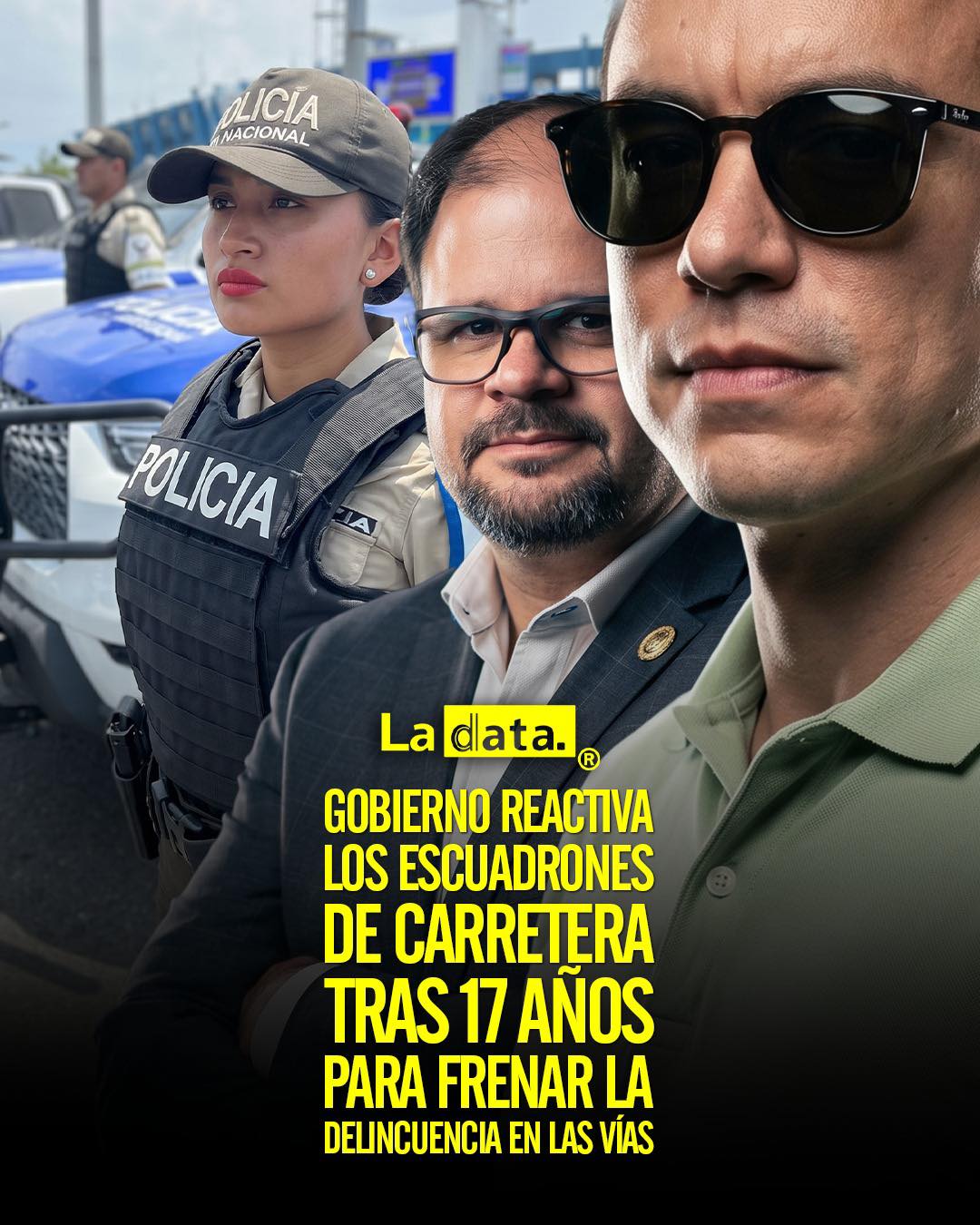 @ladataec #LaData #TendenciaPolítica #DanielNoboa #Transito