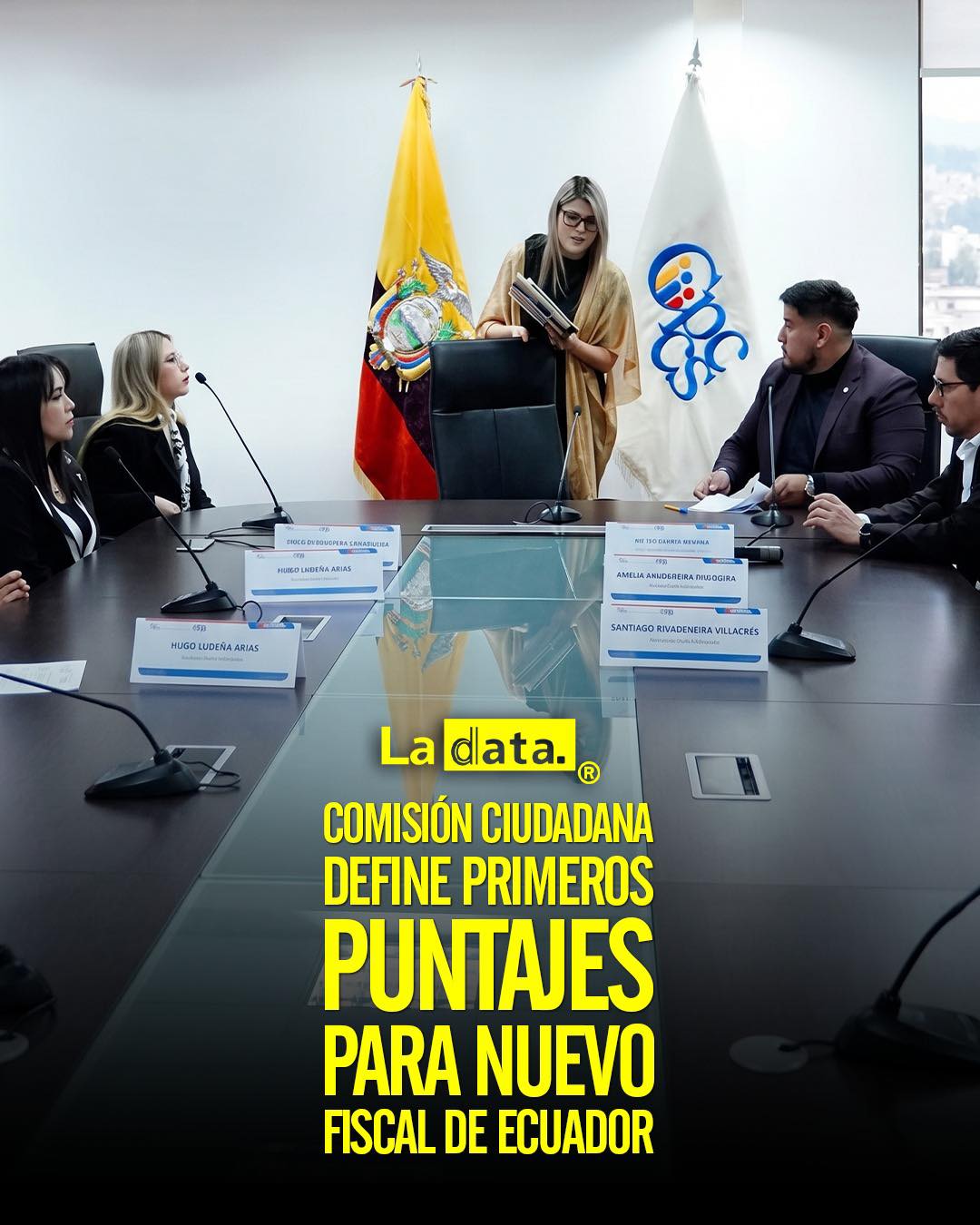 @ladataec #LaData #TendenciaPolítica #CPCCS #Fiscal