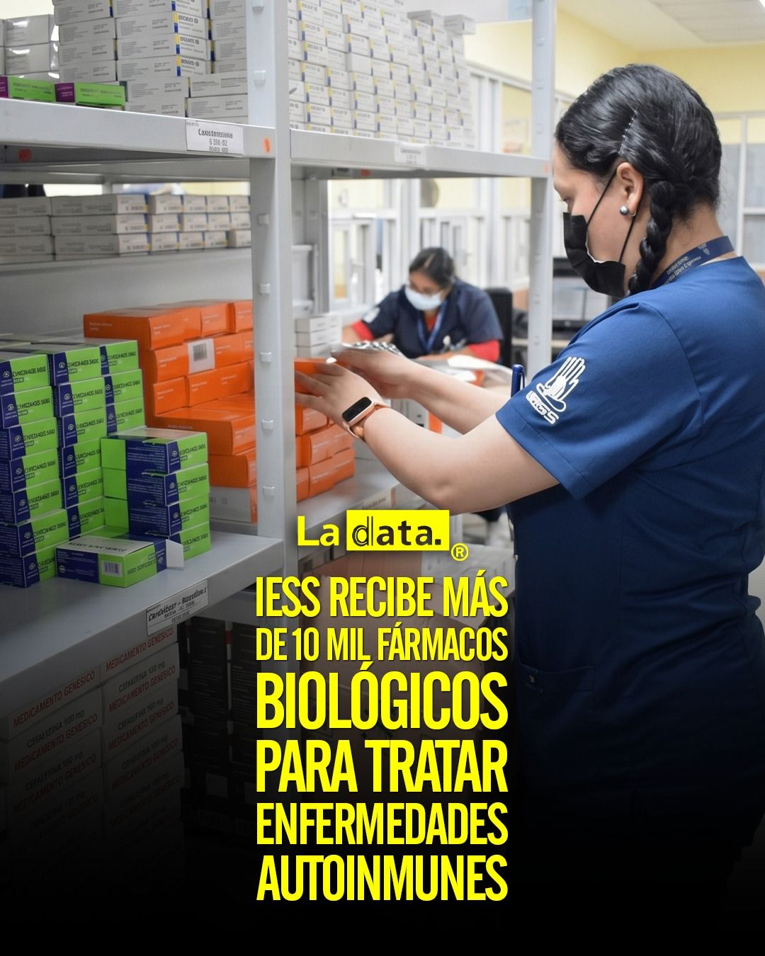 @ladataec👈 #LaData #TendenciaPolítica #IESS #Salud