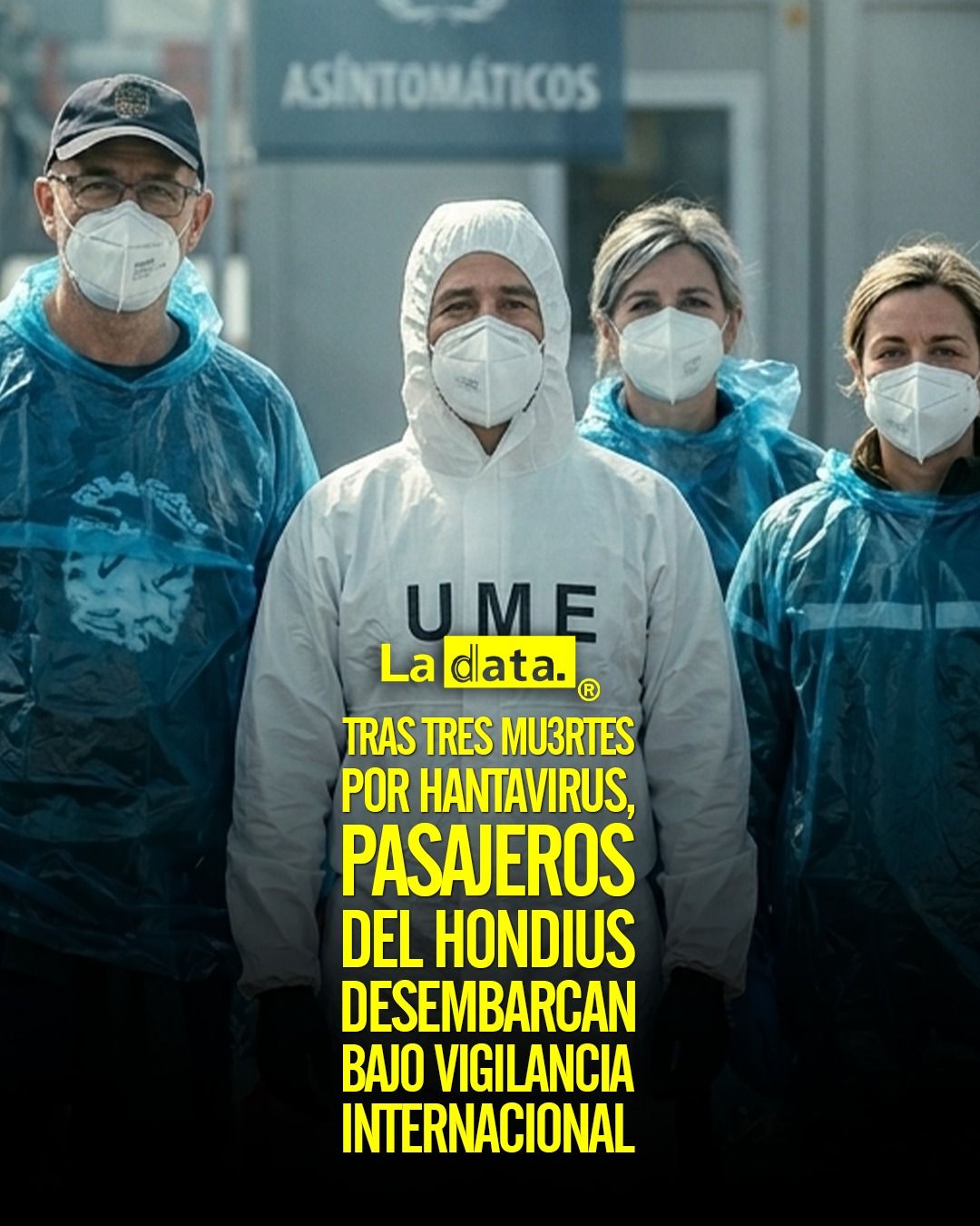 @ladataec👈  #ladata #TendenciaPolítica #OMS #Hantavirus