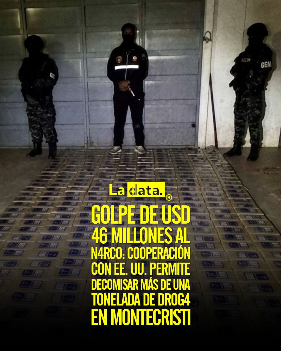 @ladataec👈  #ladata #TendenciaPolítica #DEA #Montecristi