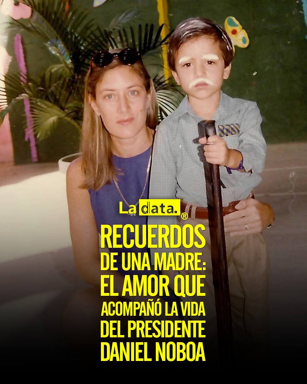 @ladataec👈   #ladata #TendenciaPolítica #DanielNoboa #AnnabellaAzin
