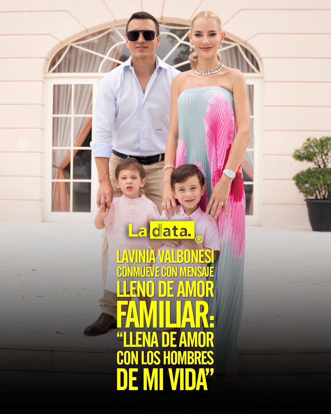 @ladataec👈   #ladata #TendenciaPolíticq #LaviniaValbonesi  #AmorDeMadre
