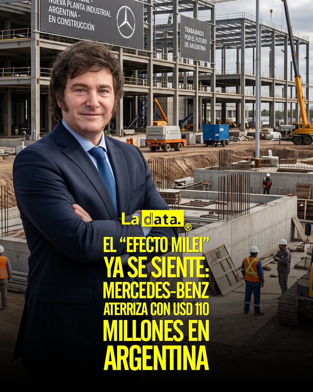 @ladataec 👈  #ladata #TendenciaPolítica #Argentina #MercedesBenz