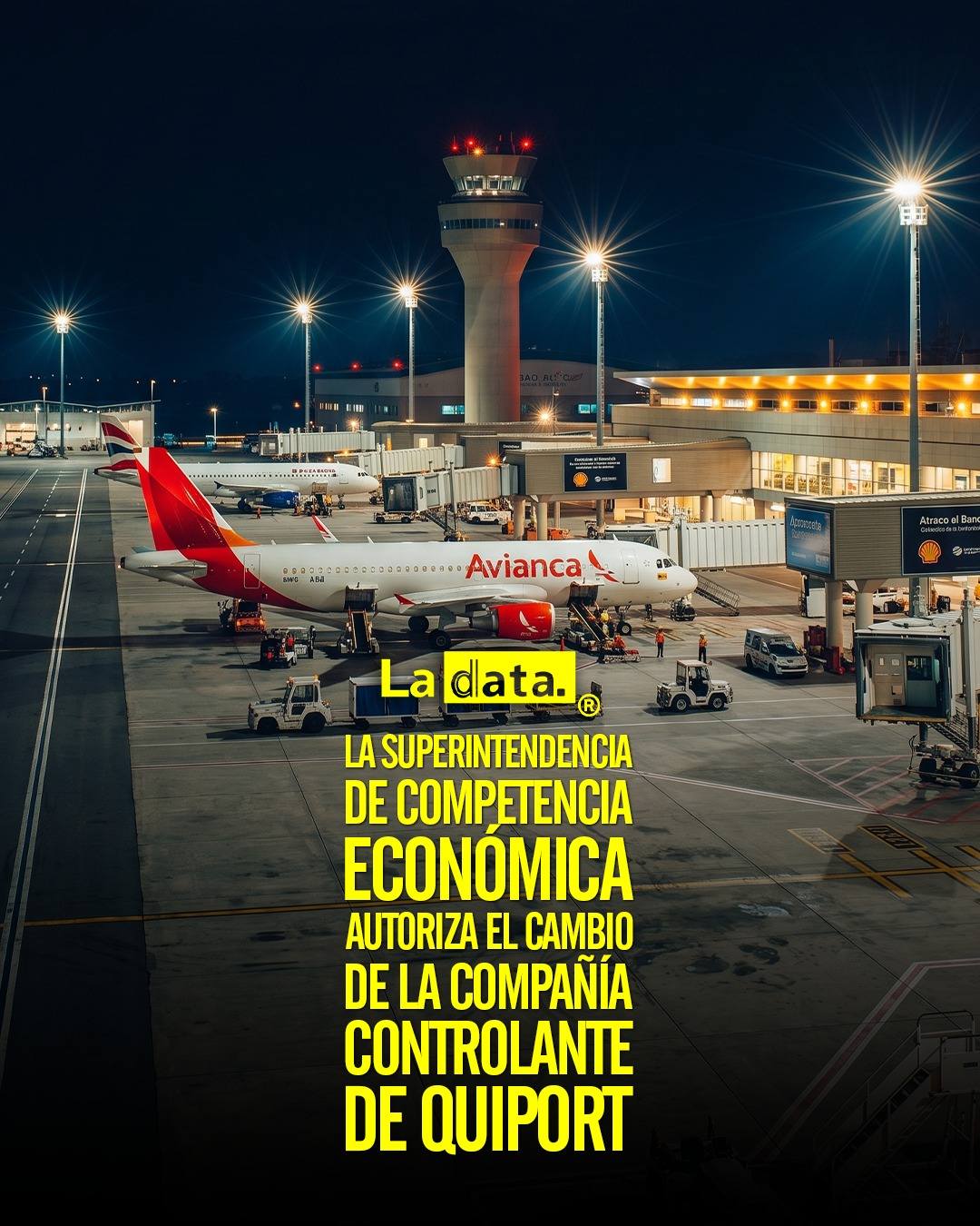 @ladataec 👈 #ladata #TendenciaPolítica #SCE #Quiport