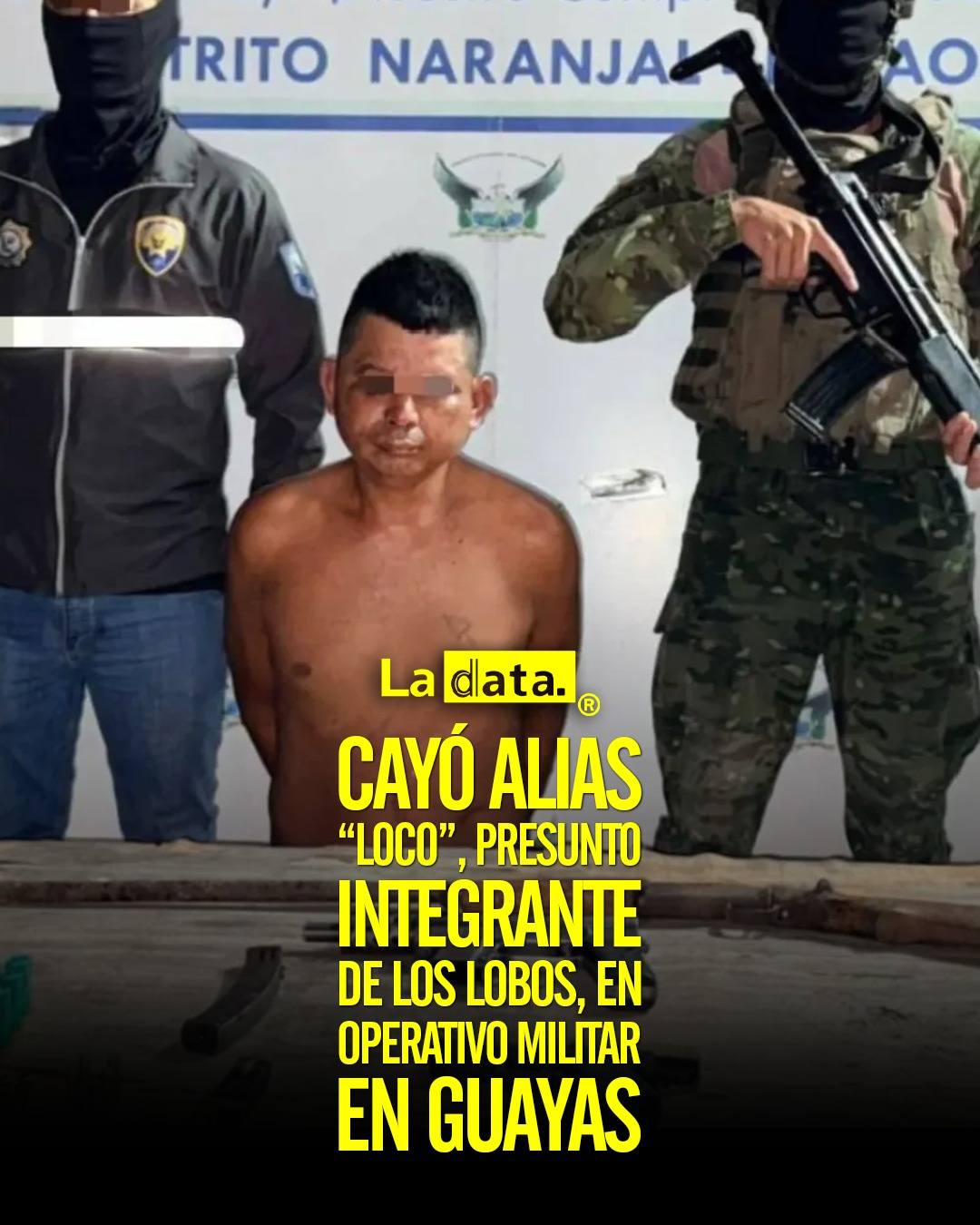 @ladataec 👈 #ladata #TendenciaPolítica  #LosLobos #Seguridad