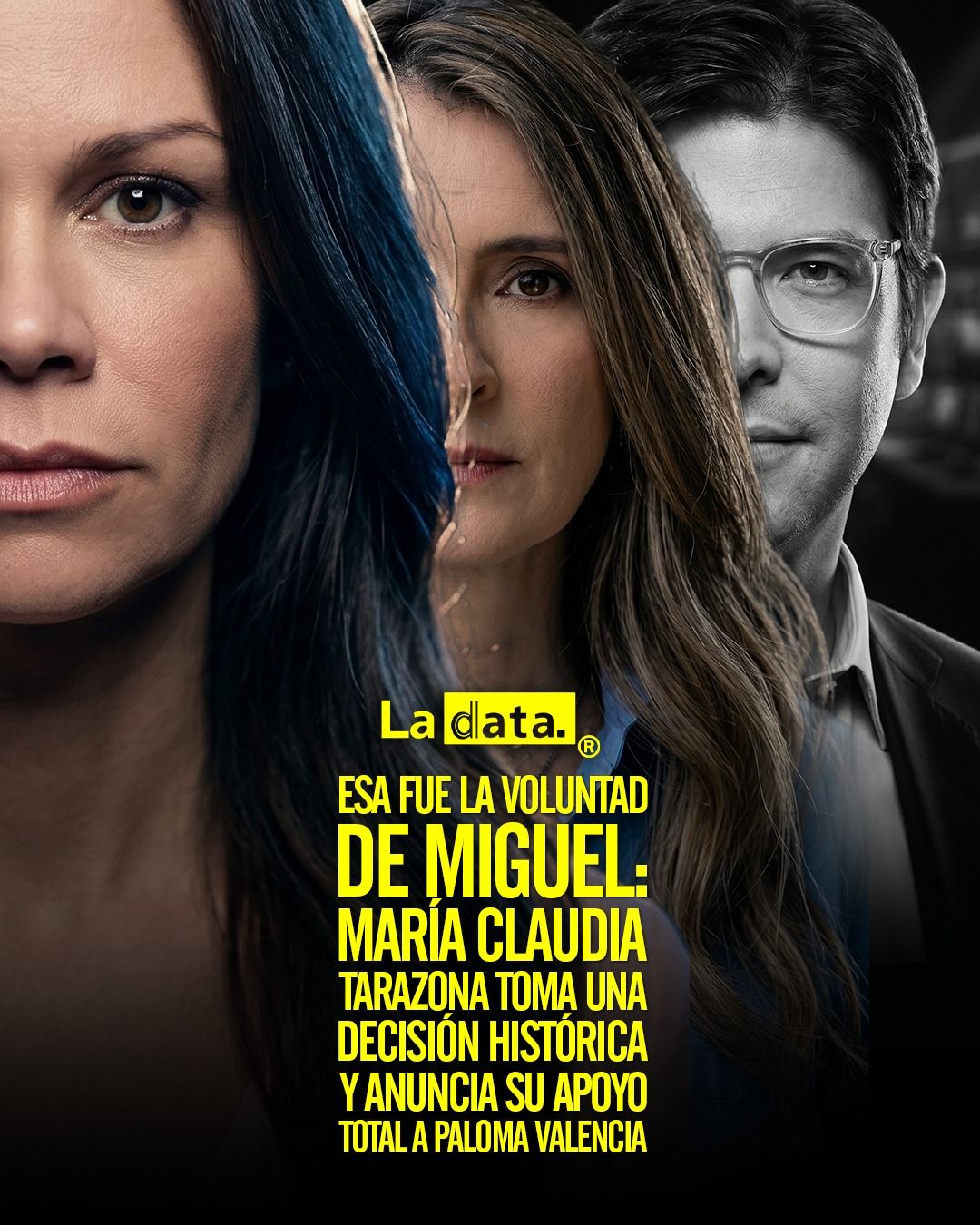 @ladataec👈 #ladata #TendenciaPolítica  #PalomaValencia #MaríaClaudiaTarazona