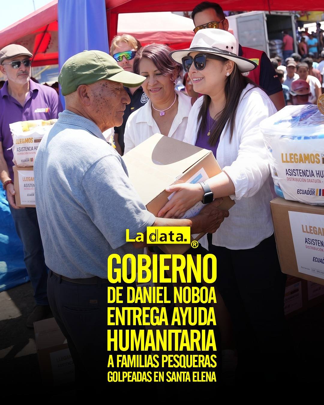@ladataec  #ladata #TendenciaPolítica #SantaElena #PescaArtesanal