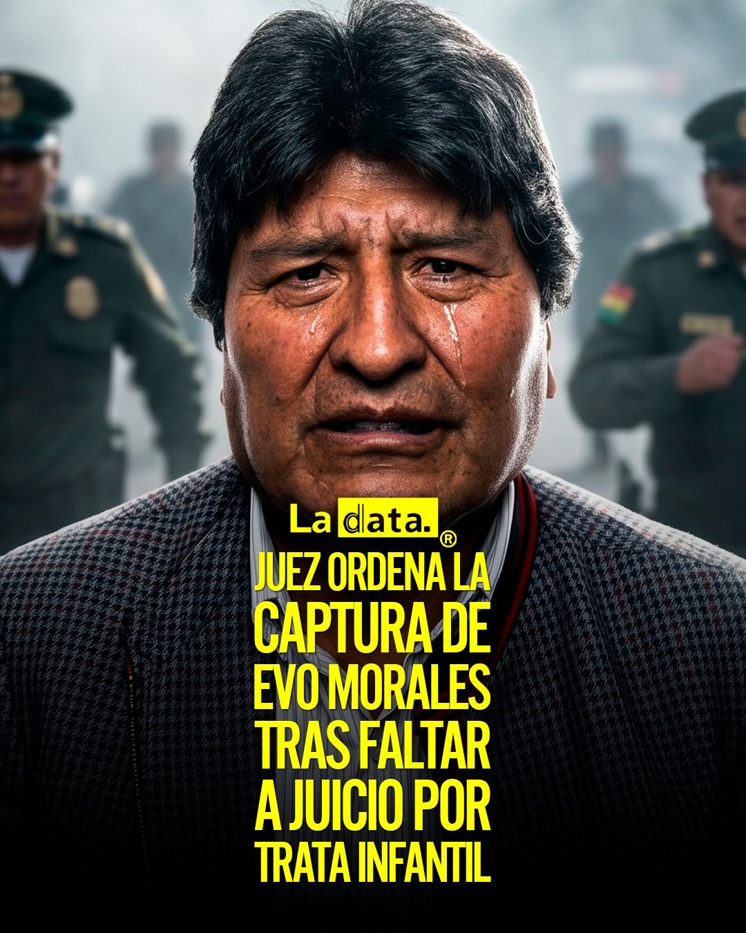 @ladataec 👈 #ladata #TendenciaPolítica #Bolivia #EvoMorales