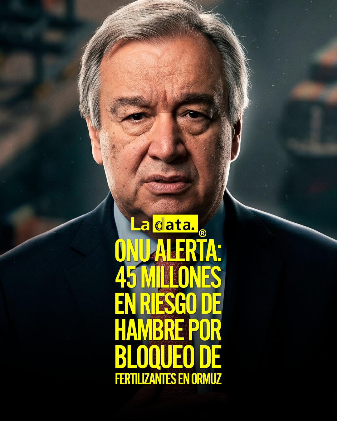 @ladataec👈 #LaData #TendenciaPolítica #ONU #Ormuz