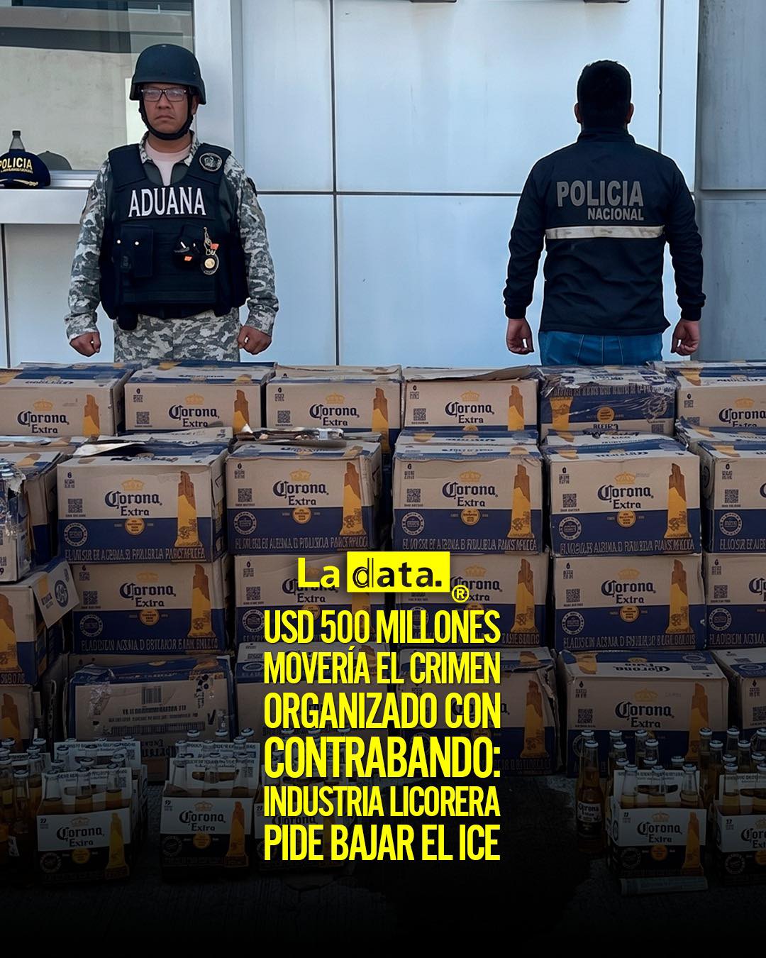 @ladataec #ladata #TendenciaPolítica #Ecuador #Contrabando
