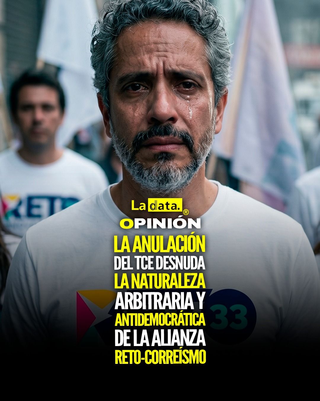 @ladataec  #ladata #TendenciaPolítica #Reto #TCE