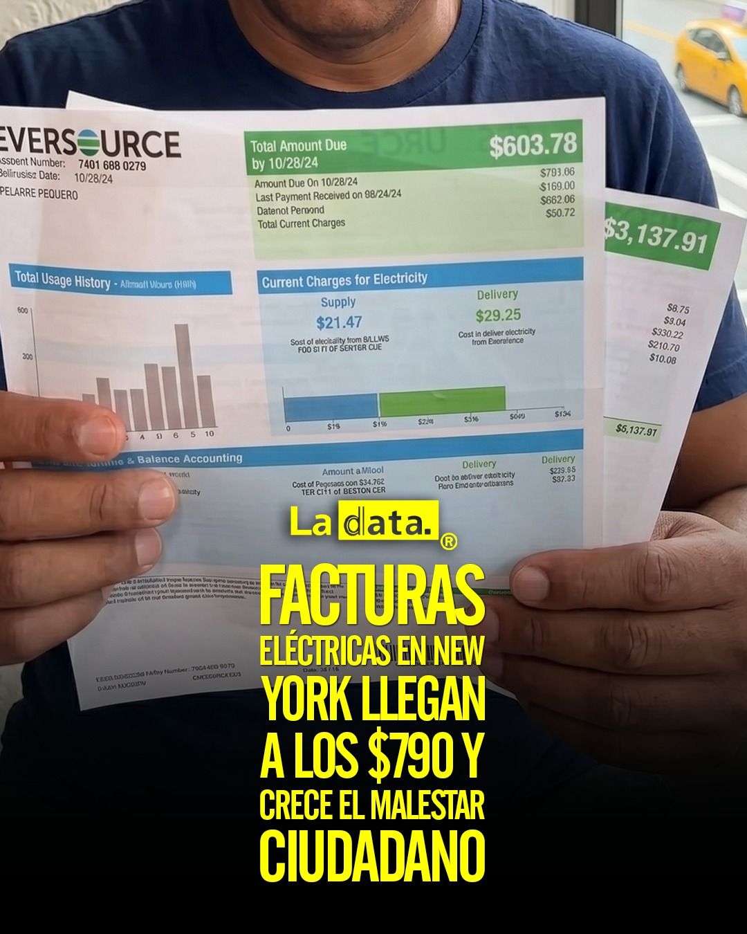 @ladataec #ladata #TendenciaPolítica #NewYork #facturaselectricas