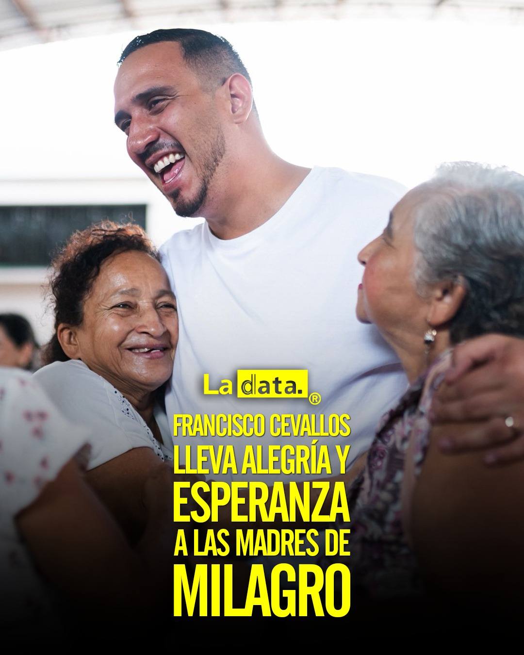 @ladataec 👈 #ladata #TendenciaPolítica  #FranciscoCevallos #Milagro