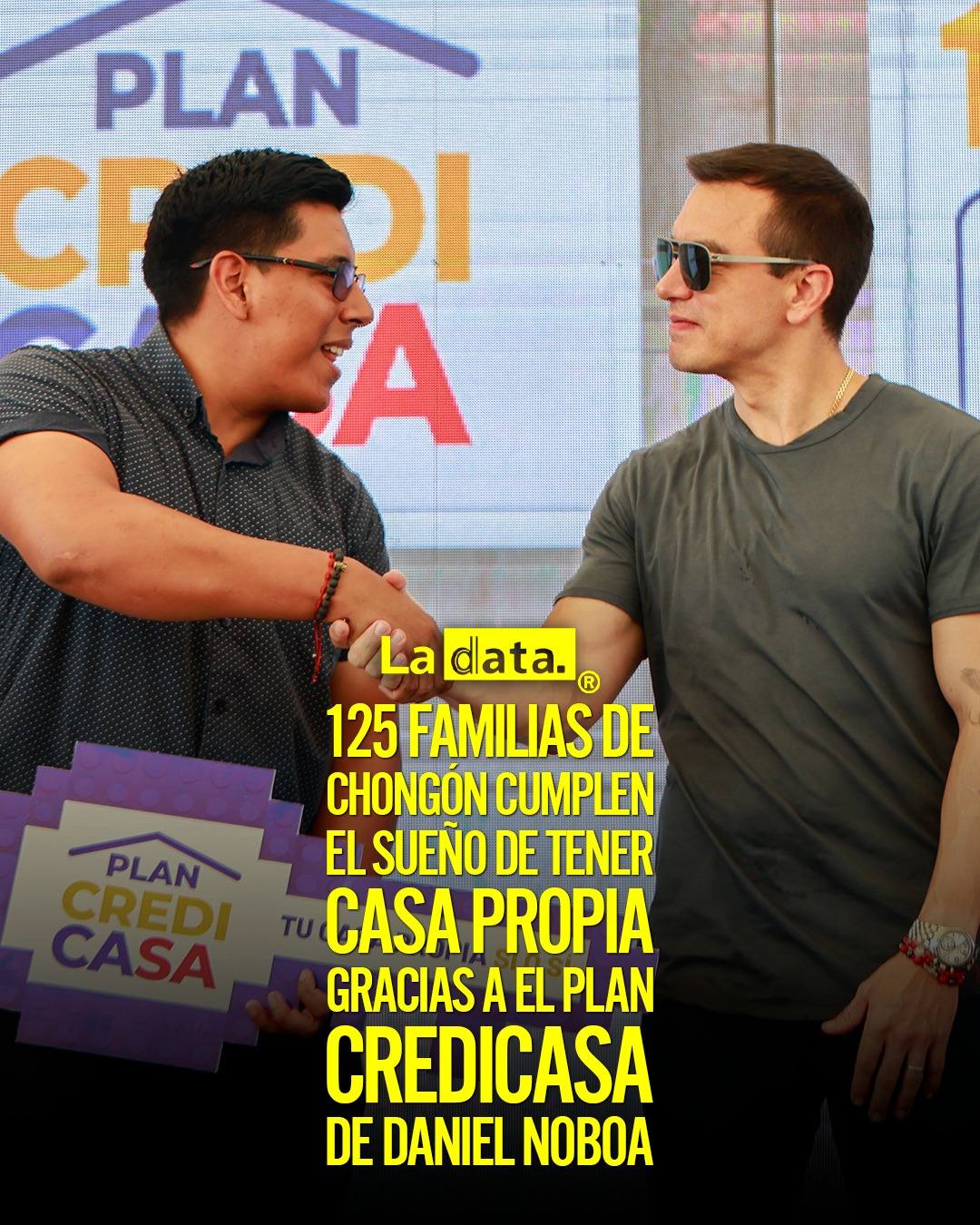 @ladataec  #ladata #TendenciaPolítica #DanielNoboa #Guayaquil